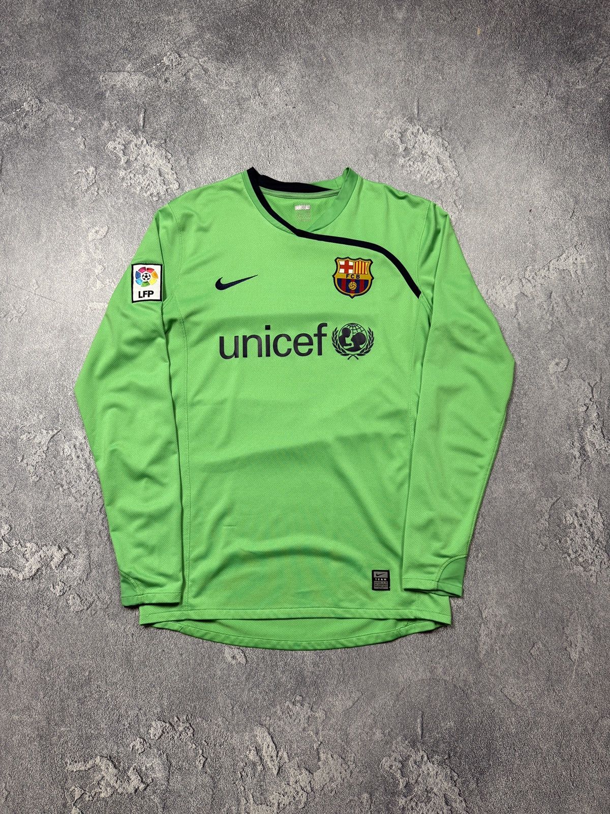 Nike Nike FCB Barcelona LFP unicef longsleeve jersey Size US L / EU 52-54 / 3 - 1 Thumbnail