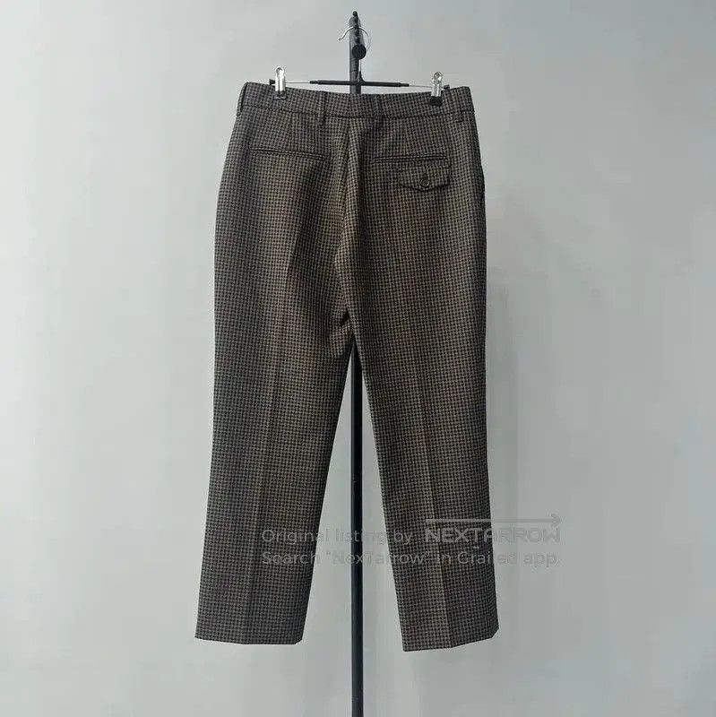 Prada Prada Multi-Color Wool Casual Men's Pants. Size US 26 / EU 42 - 2 Thumbnail