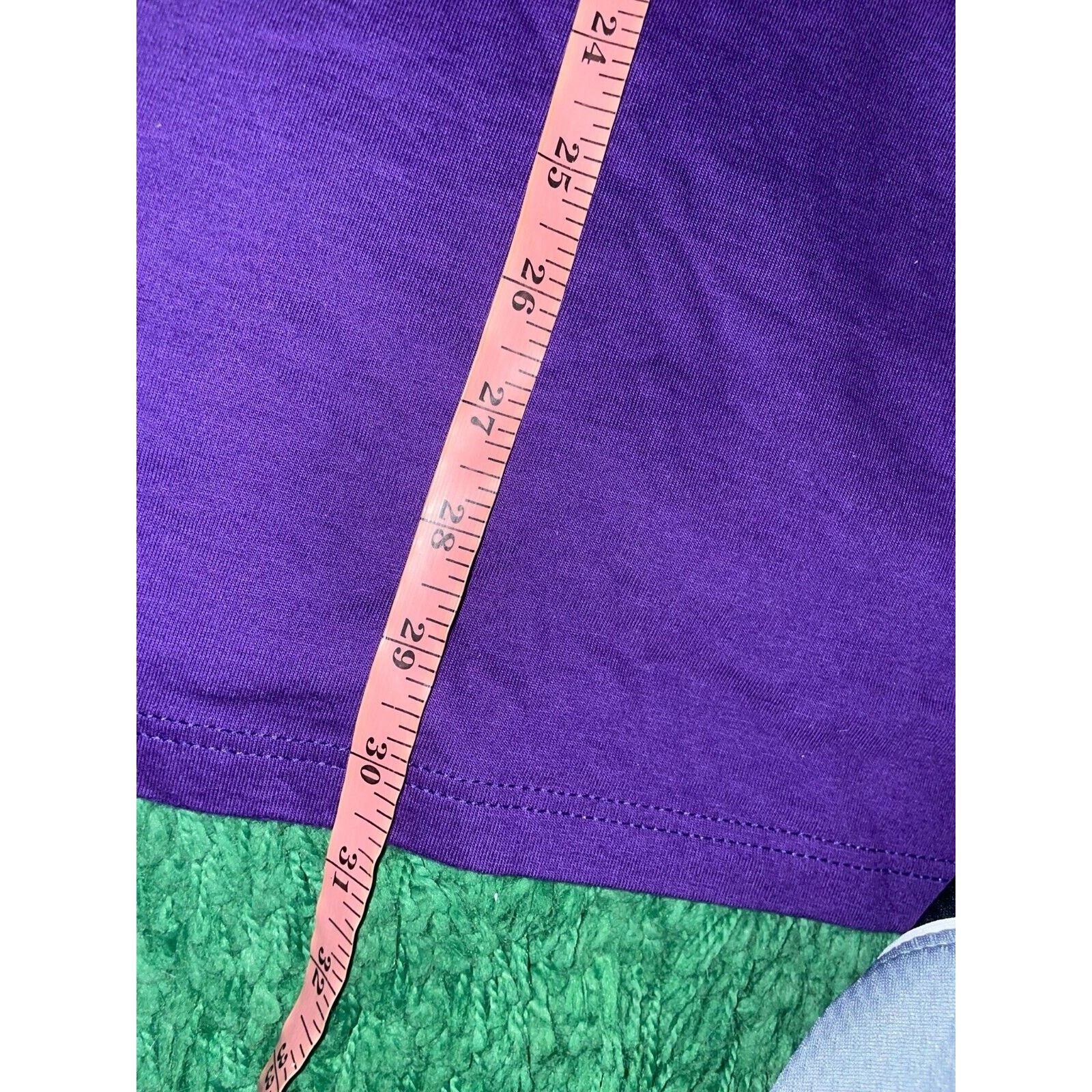 Jerzees Vintage Eureka Springs Shirt Teddy Bear Purple Tee VTG 90s L Size US L / EU 52-54 / 3 - 12 Thumbnail