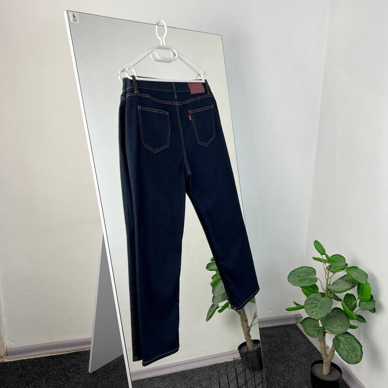 Keith Haring Japanese Denim Keith Haring Pants Y2k Style Dark Denim Blue Size US 32 / EU 48 - 1 Thumbnail
