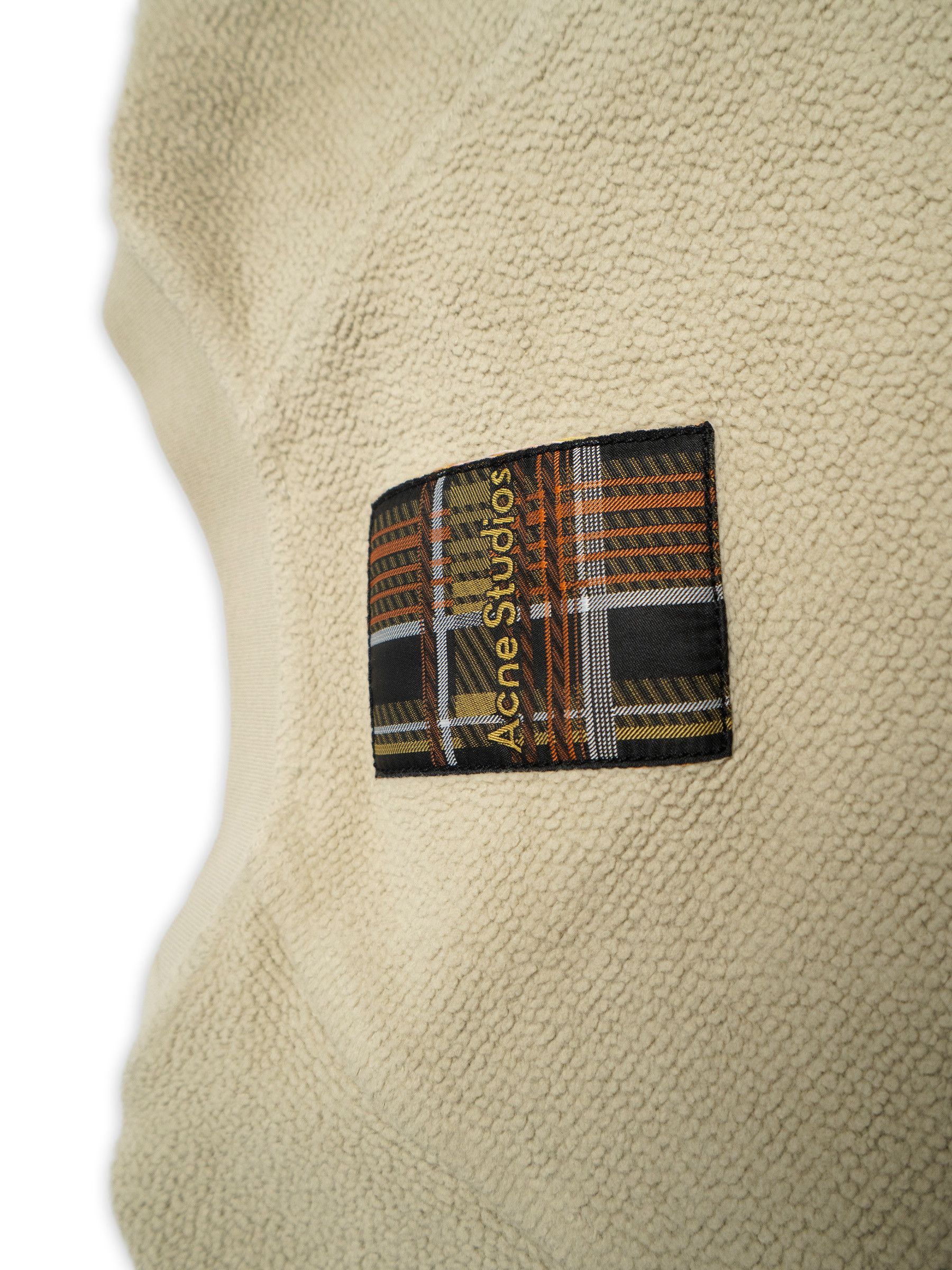 Acne Studios Farmy Teddy Crew Sweat, Dusty Green Size US M / EU 48-50 / 2 - 7 Thumbnail