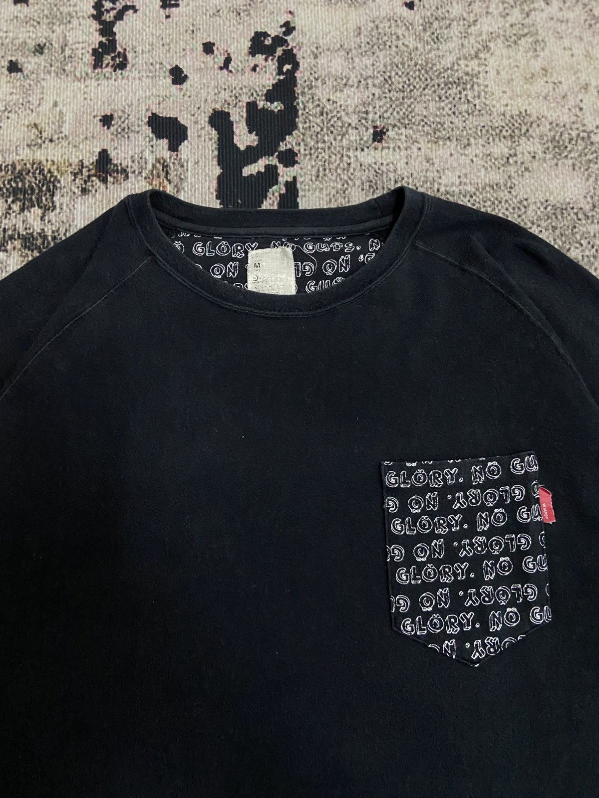 Wtaps Vtg Wtaps No Glory No Guts LongSleeve Size US M / EU 48-50 / 2 - 2 Thumbnail
