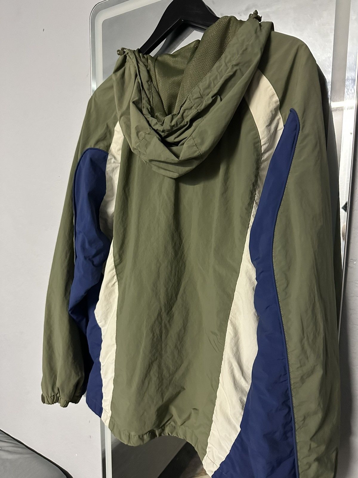 Supreme Supreme Paneled Half Zip Pullover | Grailed