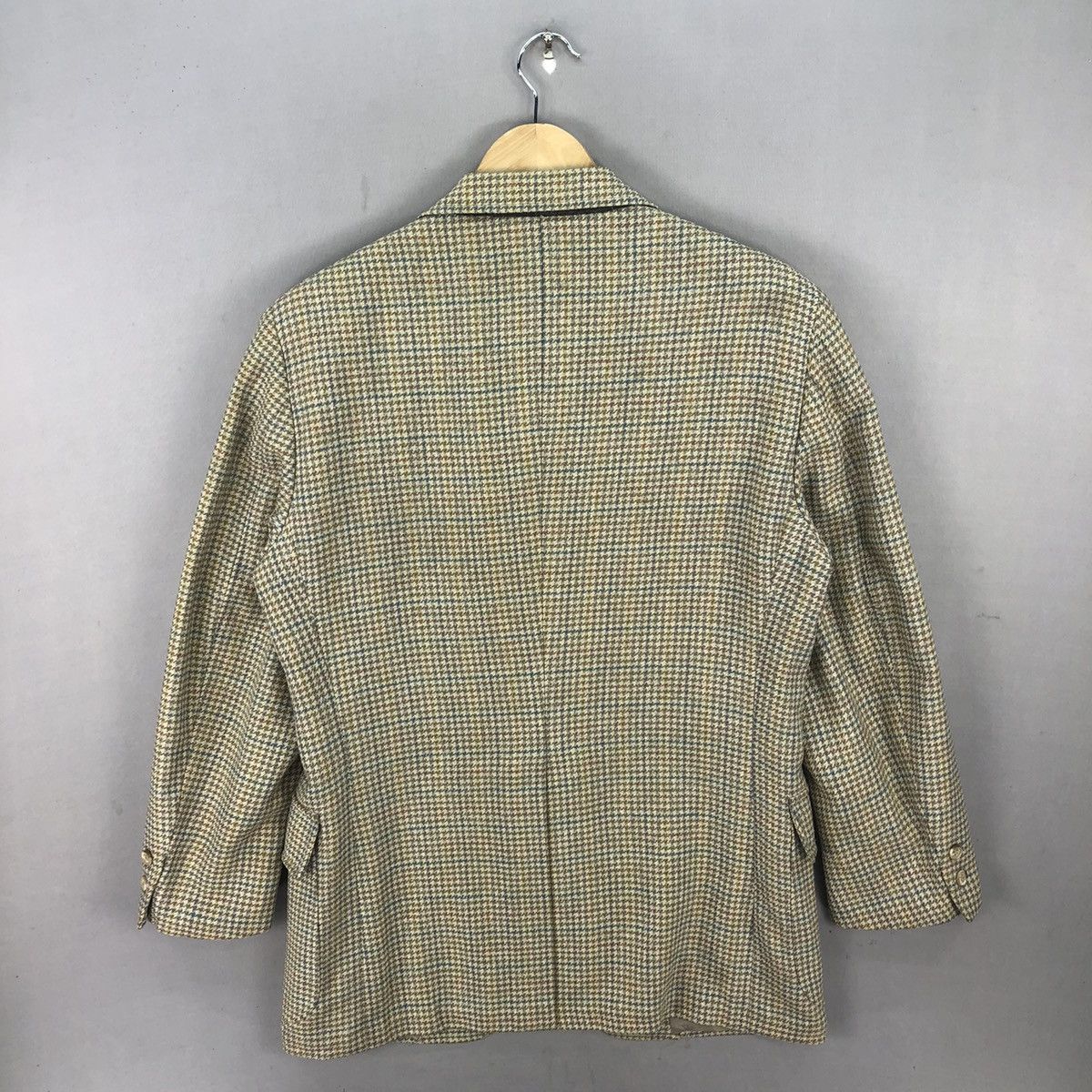 Brooks Brothers Vintage 80’s Brooks Brothers Multicolour Houndstooth Blazer Size US S / EU 44-46 / 1 - 9 Thumbnail