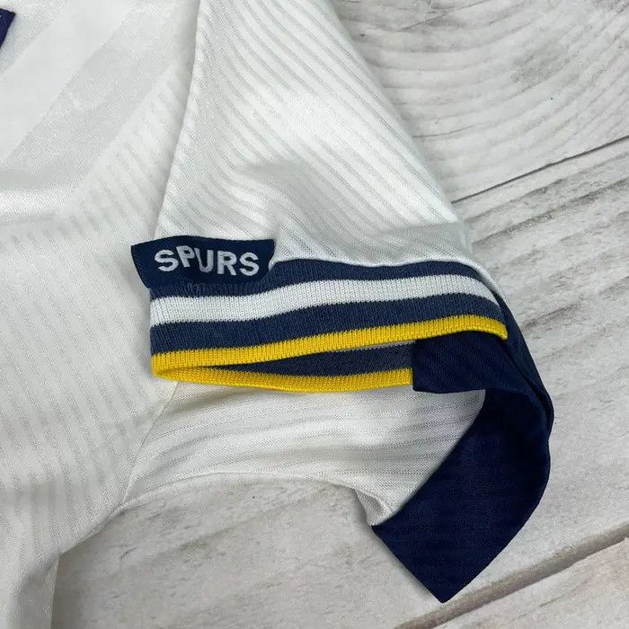 Umbro Vintage Umbro Tottenham Hotspur 1993 1995 Home Shirt Jersey Size US M / EU 48-50 / 2 - 5 Thumbnail