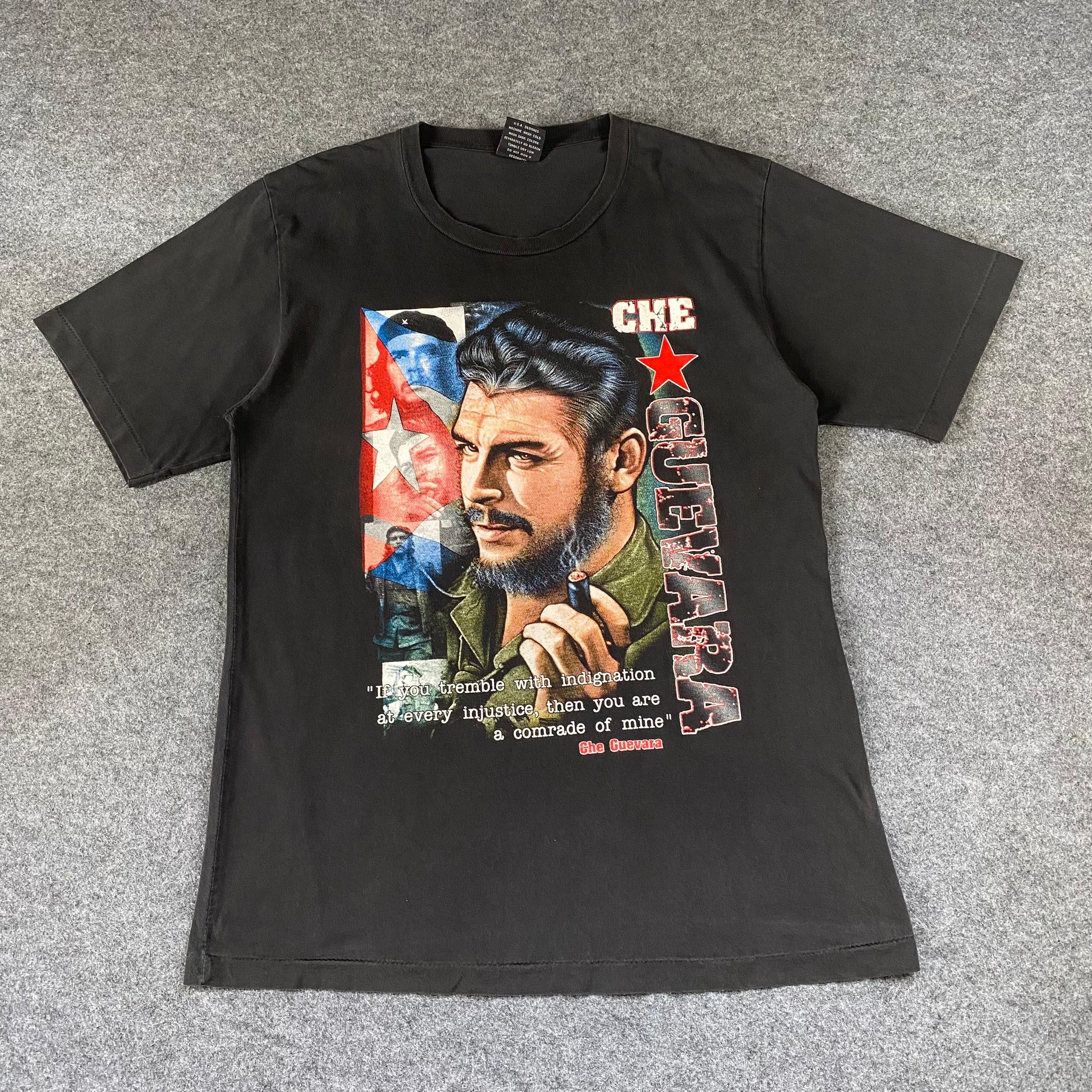 Vintage Vintage Che Quavera Promo Tshirt Size US L / EU 52-54 / 3 - 3 Thumbnail
