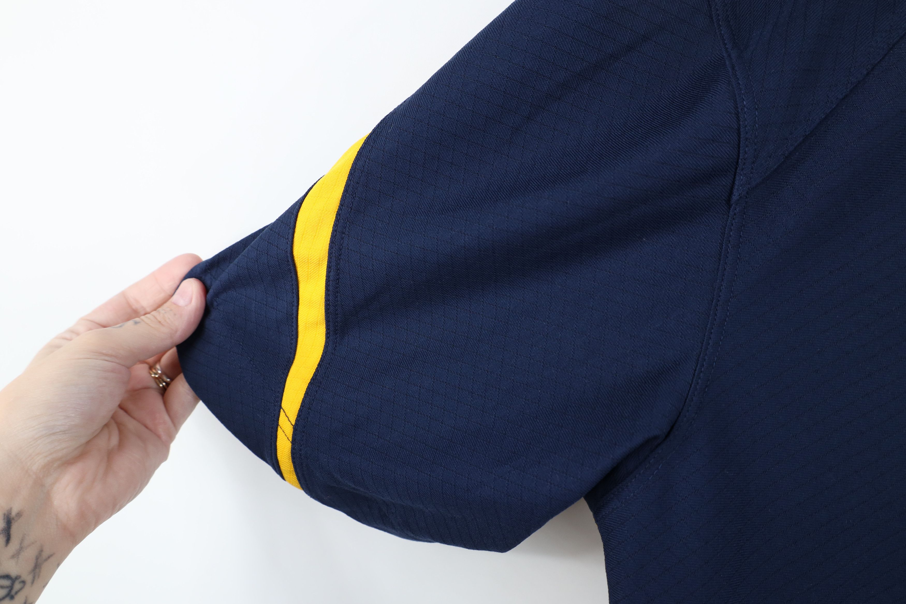 Nike Nike University of Toledo Football Collared Polo Shirt Size US L / EU 52-54 / 3 - 7 Thumbnail