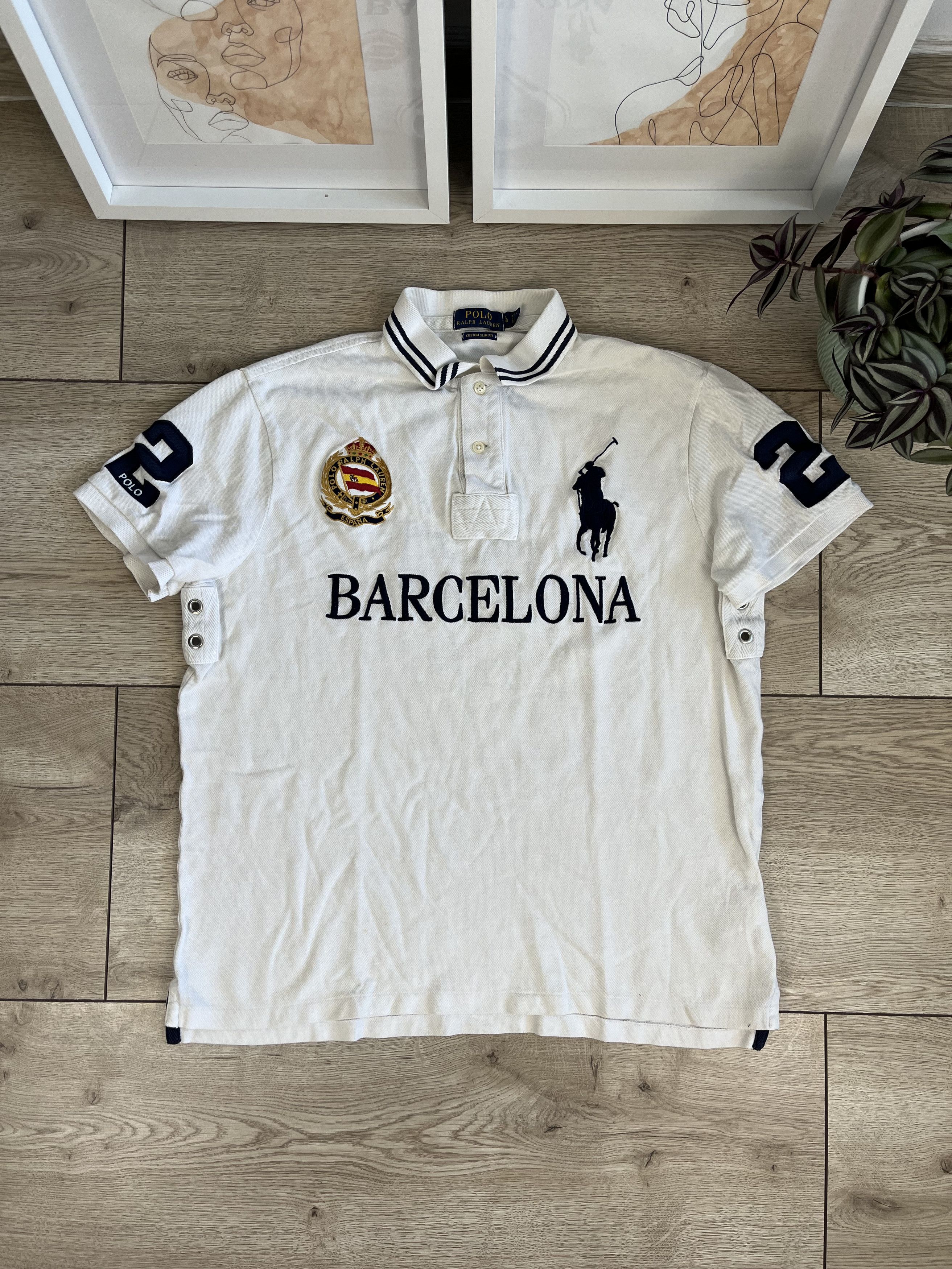 Polo Ralph Lauren × Streetwear × Vintage Chief Keef Barcelona Polo