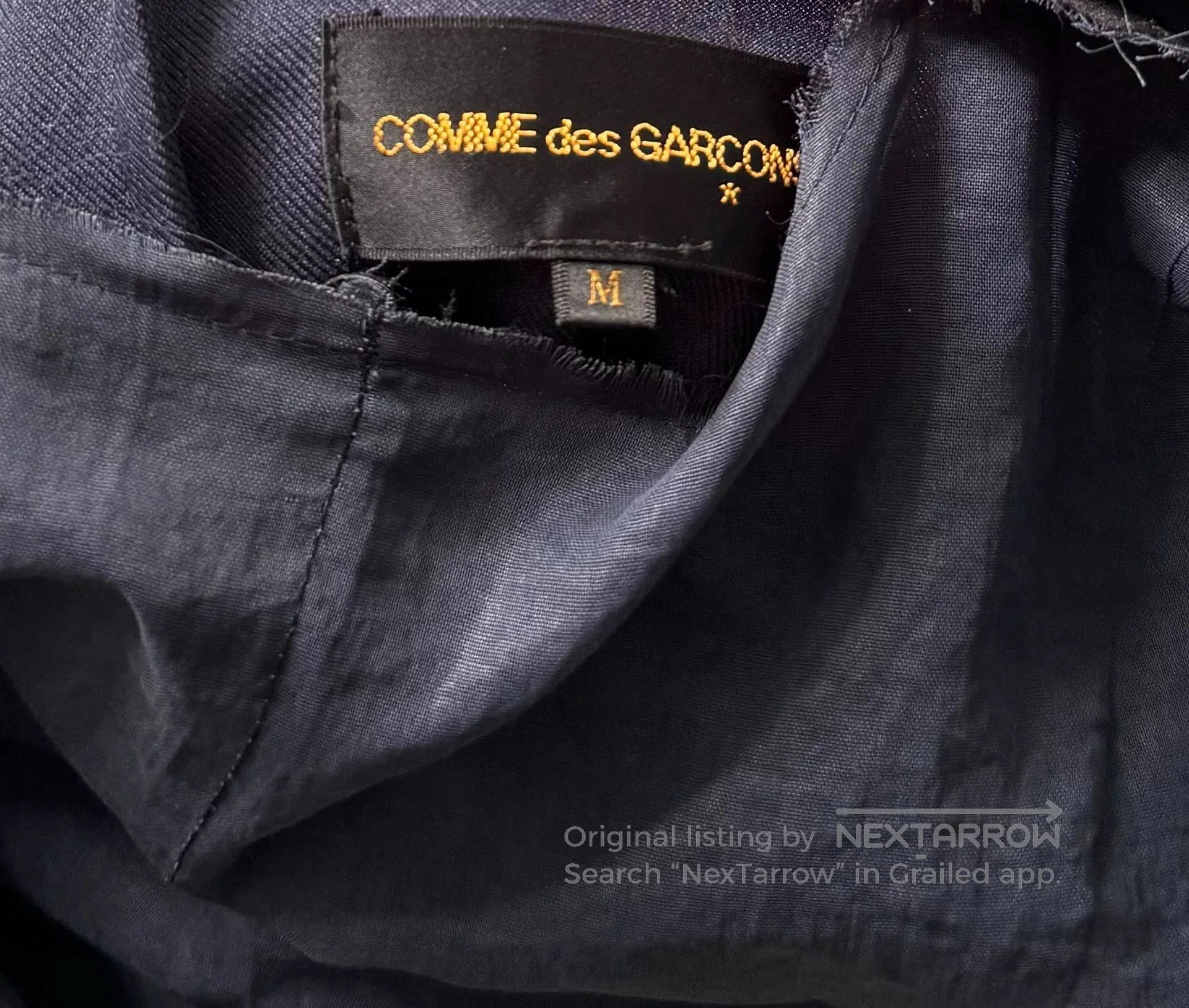 Comme des Garcons Comme des Garçons 90s Short Jacket. Size M / US 6-8 / IT 42-44 - 4 Thumbnail