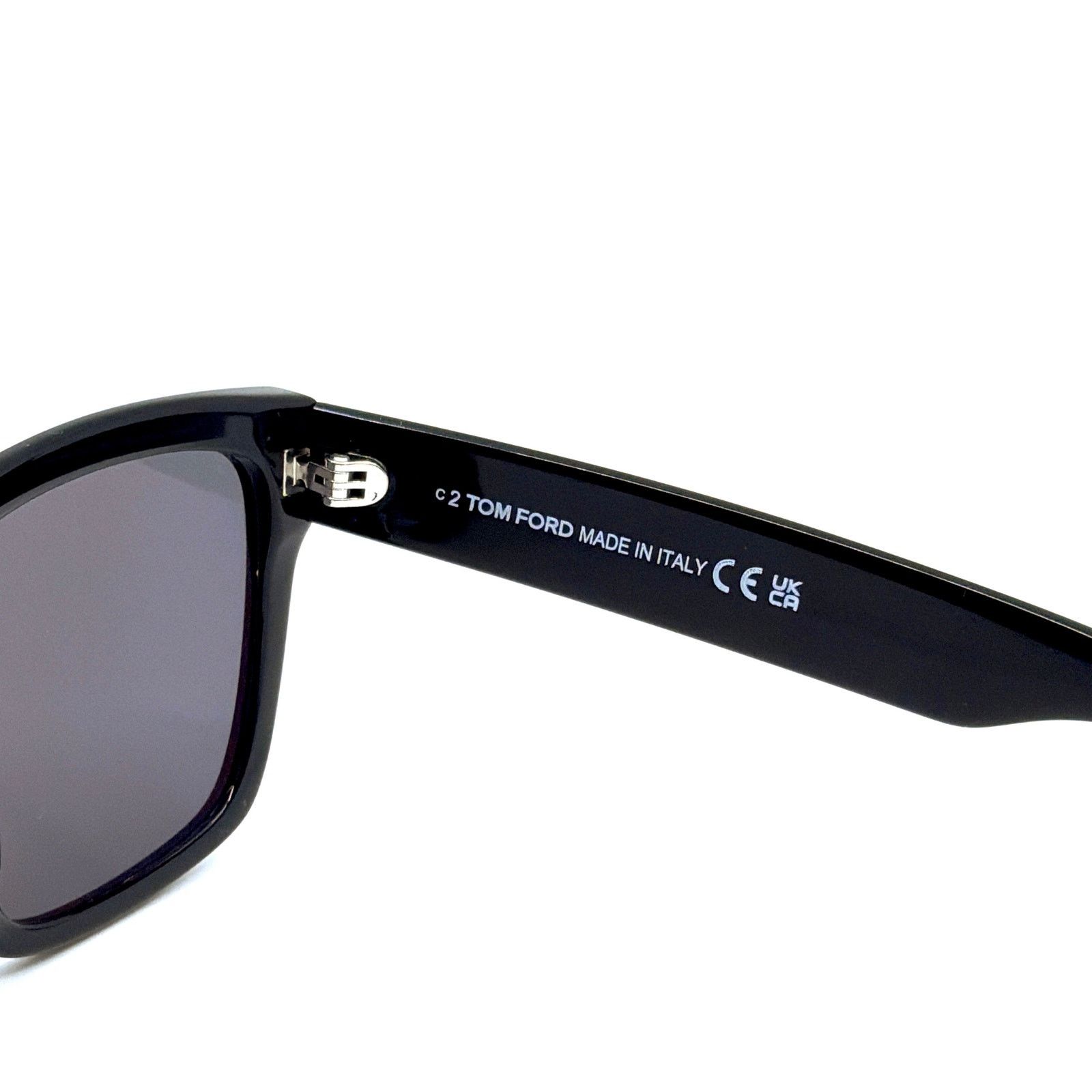 Tom Ford New, TOM FORD Alberto Sunglasses TF1077-N 01D Authentic Size ONE SIZE - 9 Thumbnail