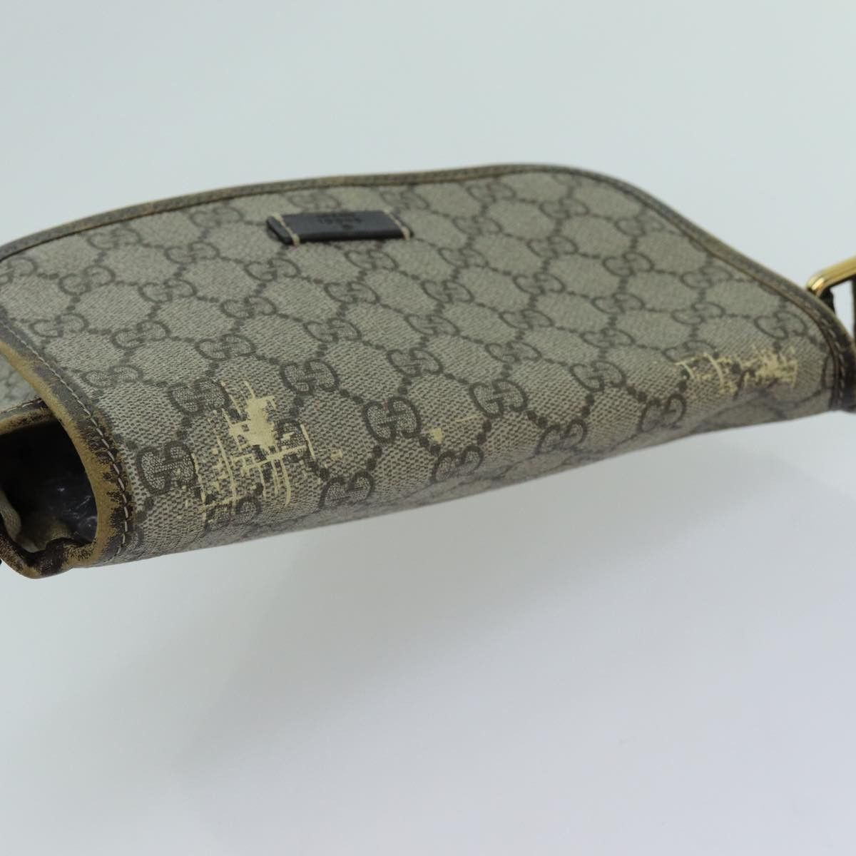 Gucci GUCCI GG Supreme Shoulder Bag Pvc Beige Size ONE SIZE - 6 Thumbnail