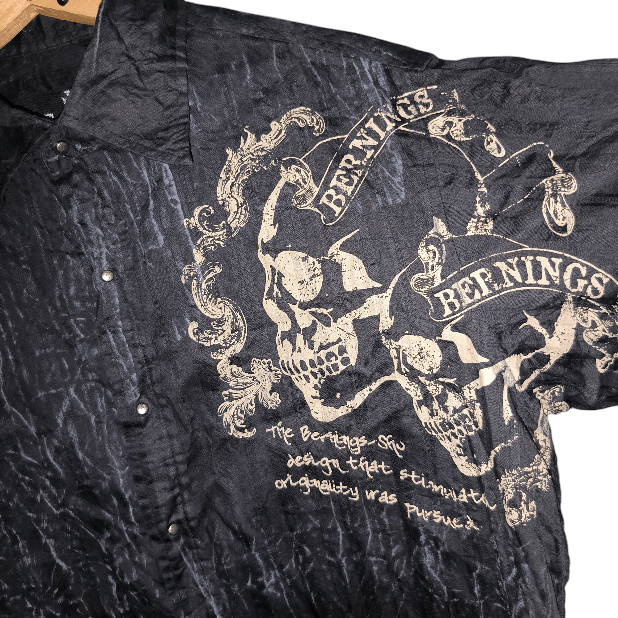 Japanese Brand Berning Sho Seditionaries Shirts Size US L / EU 52-54 / 3 - 3 Thumbnail