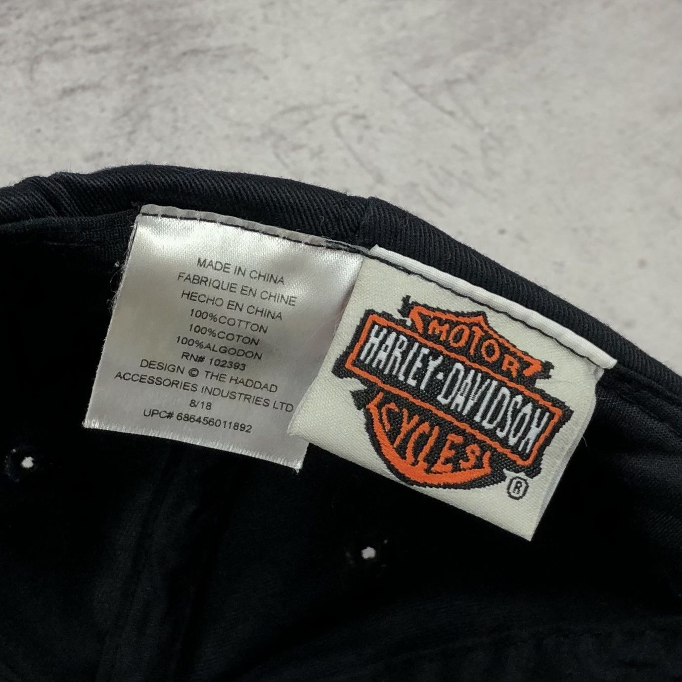 Harley Davidson Harley Davidson Electra Glide Motorcycle Graphic Cap biker Size ONE SIZE - 11 Thumbnail