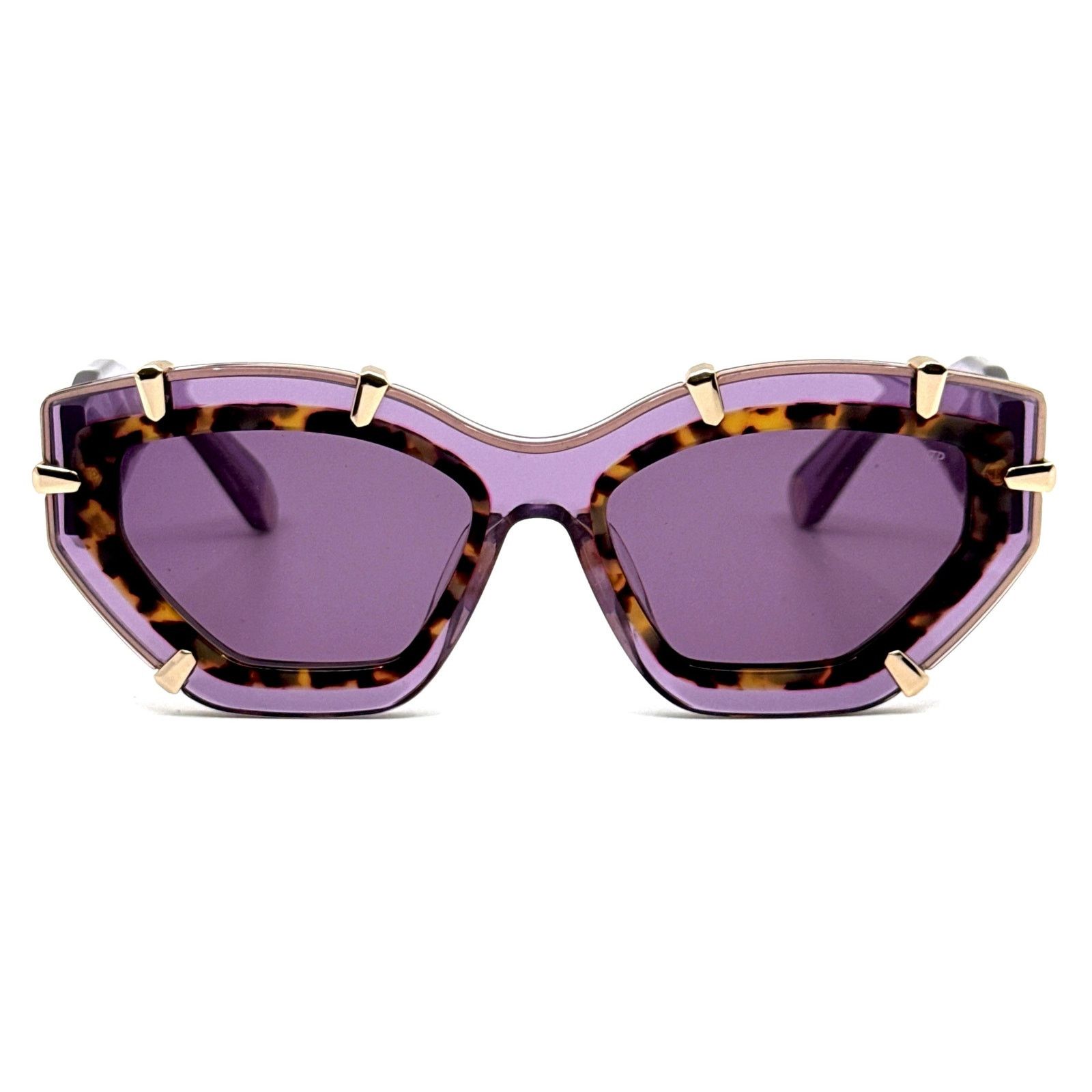 Philipp Plein New PHILIPP PLEIN Sunglasses Plein Supreme Star SPP099V 06PF Size ONE SIZE - 2 Thumbnail
