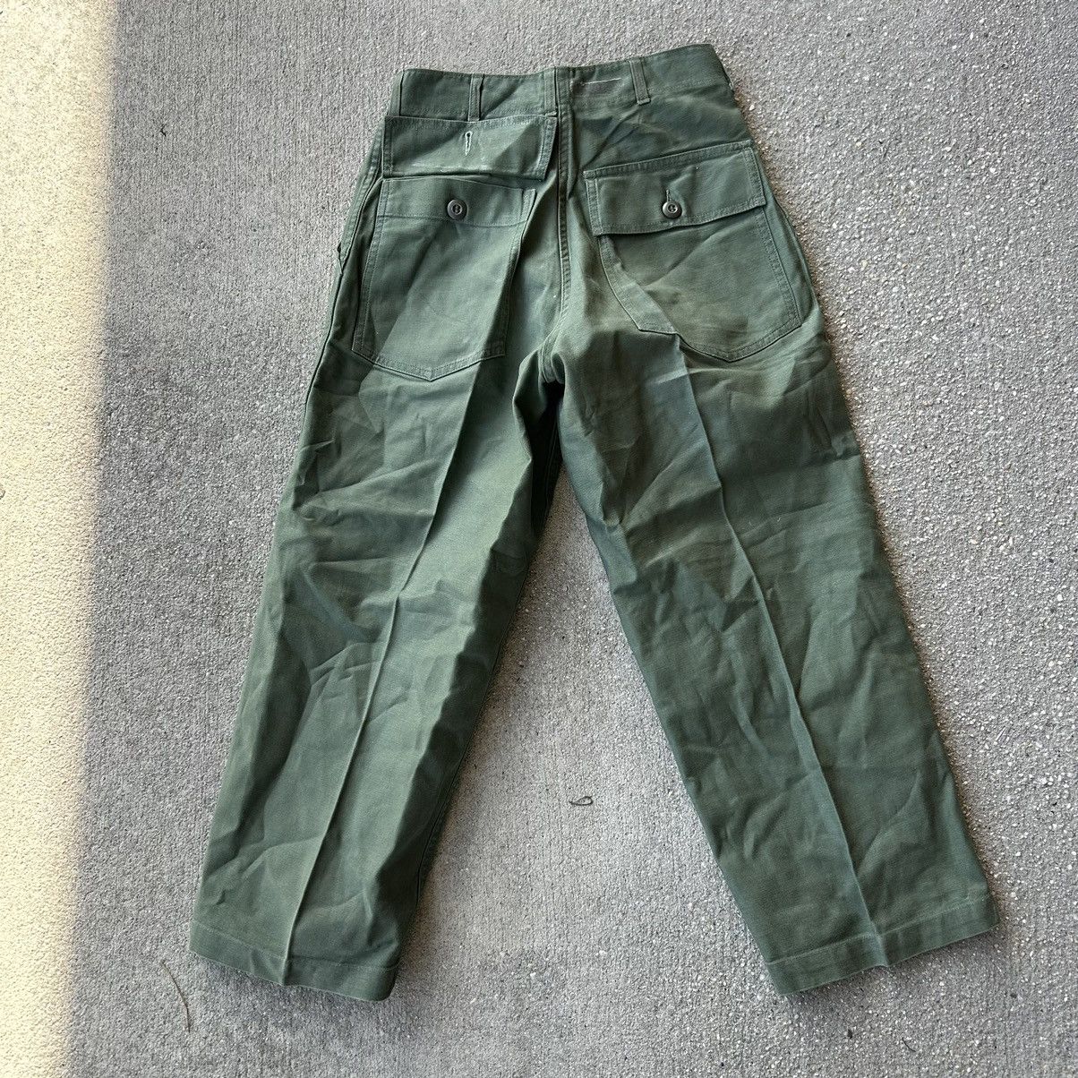 Vintage 60s OG 107 military pants Size US 28 / EU 44 - 4 Thumbnail