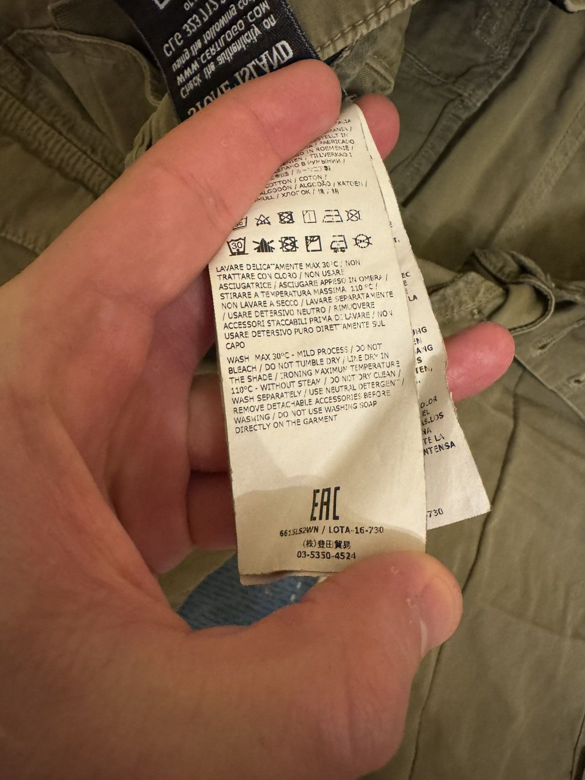 Stone Island Stone island cargo shorts Size US 32 / EU 48 - 7 Thumbnail