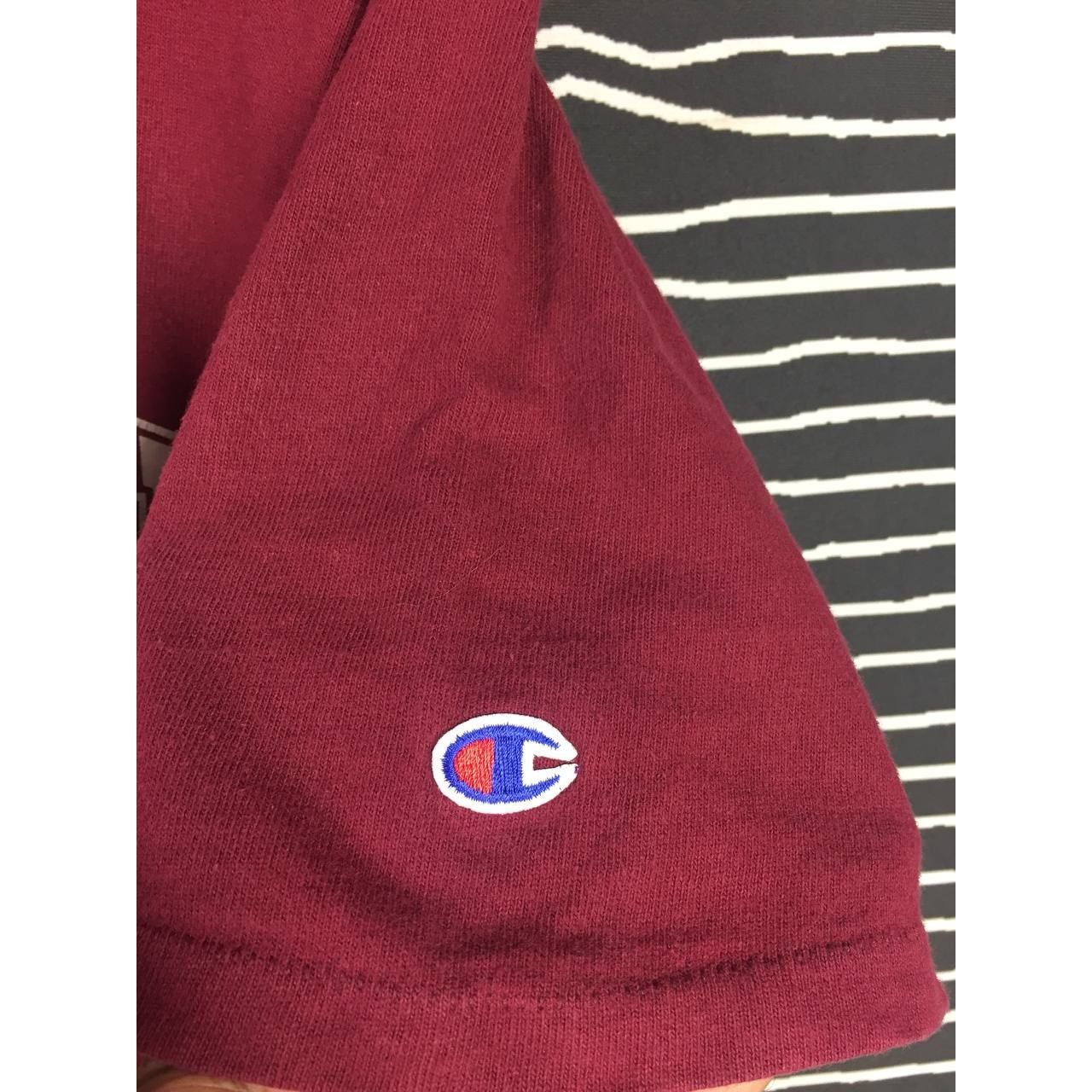 Champion × Vintage Vtg 90s Champion Minnesota Duluth Spell Out Logo Tee Size US L / EU 52-54 / 3 - 6 Thumbnail