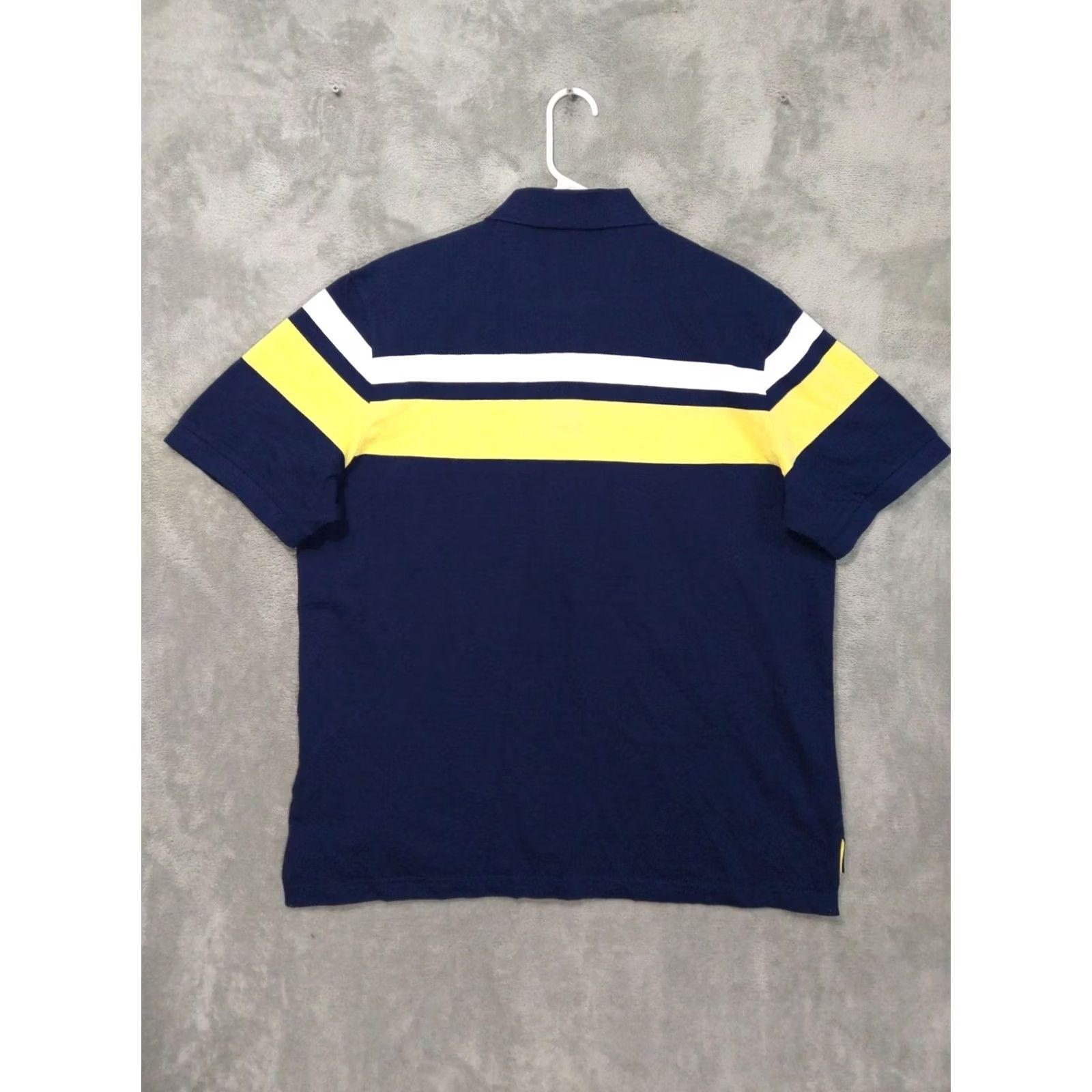 Chaps Chaps Polo Shirt XL Blue Cotton Striped Preppy Casual Short Sleeve Shirt Mens XS? Size US XL / EU 56 / 4 - 2 Thumbnail