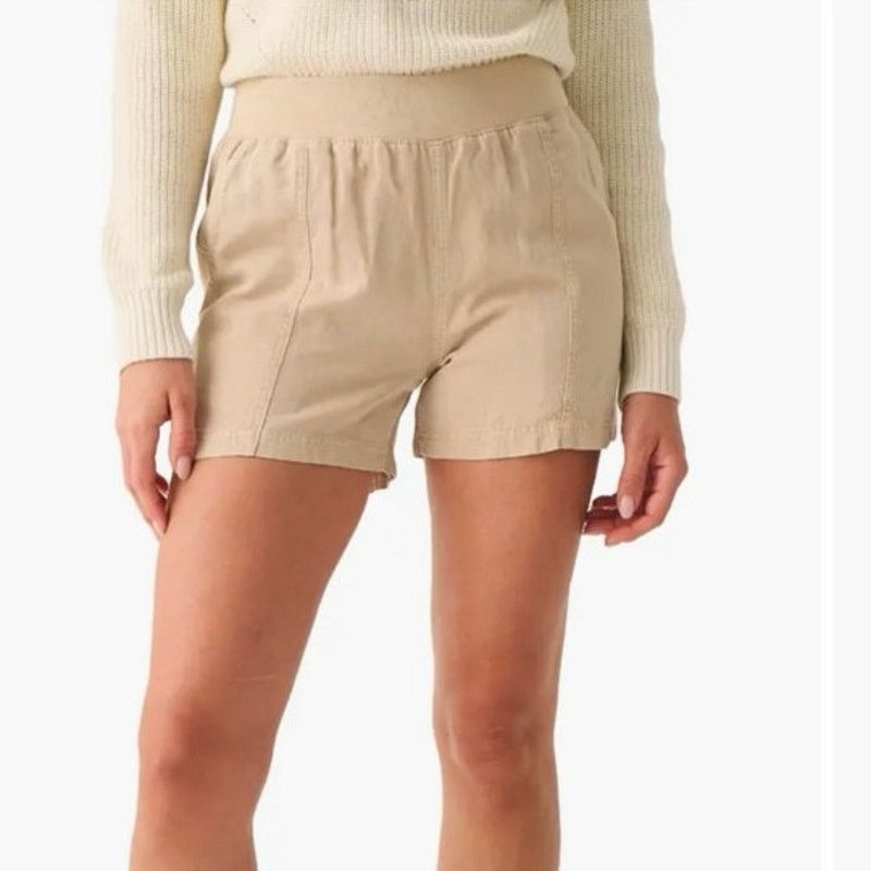 Faherty FAHERTY Arlie Day Pull On Short Safari Tan Brown Size large Size 28" / US 6 / IT 42 - 1 Thumbnail