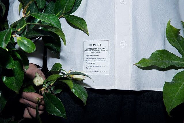 Maison Margiela Maison Margiela US Navy Utility Work Shirt Size US L / EU 52-54 / 3 - 7 Thumbnail