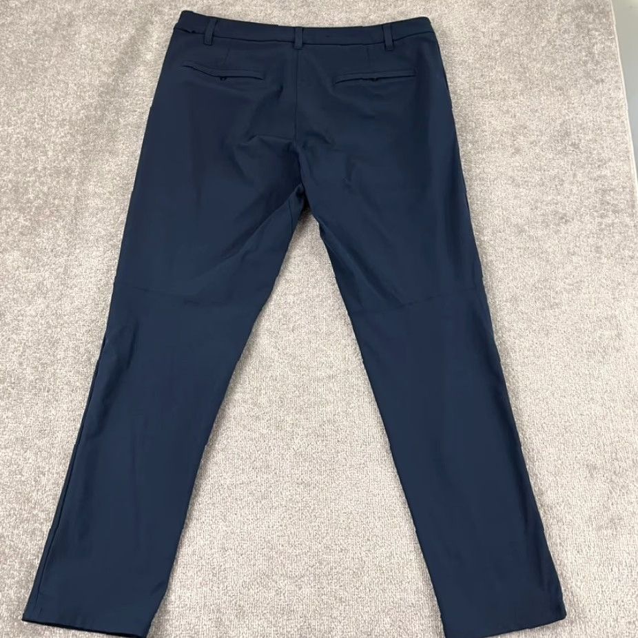 Lululemon LULULEMON Pants Men 38 x 33 Blue Commission Warpstreme Golf Casual Travel M5AEYS Size US 38 / EU 54 - 7 Thumbnail
