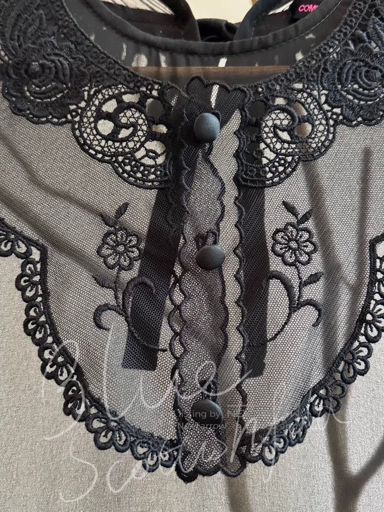 Comme des Garcons Comme Des Garcons Lace Dress Size M / US 6-8 / IT 42-44 - 2 Thumbnail
