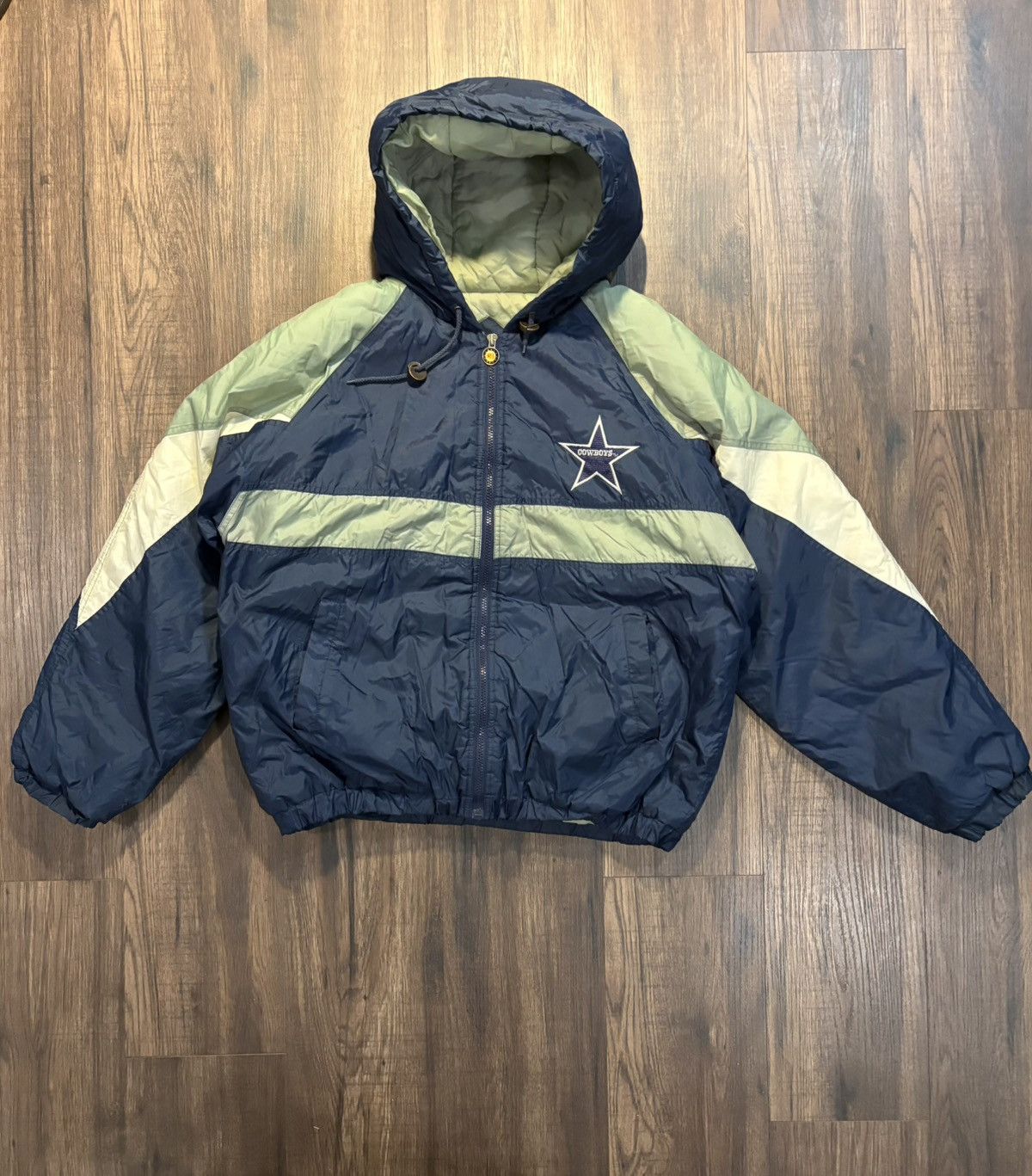 Triple F.A.T. Goose 🔥Vintage Dallas Cowboys Team NFL Triple F.A.T. Goose Puffer🔥 Size US L / EU 52-54 / 3 - 1 Thumbnail