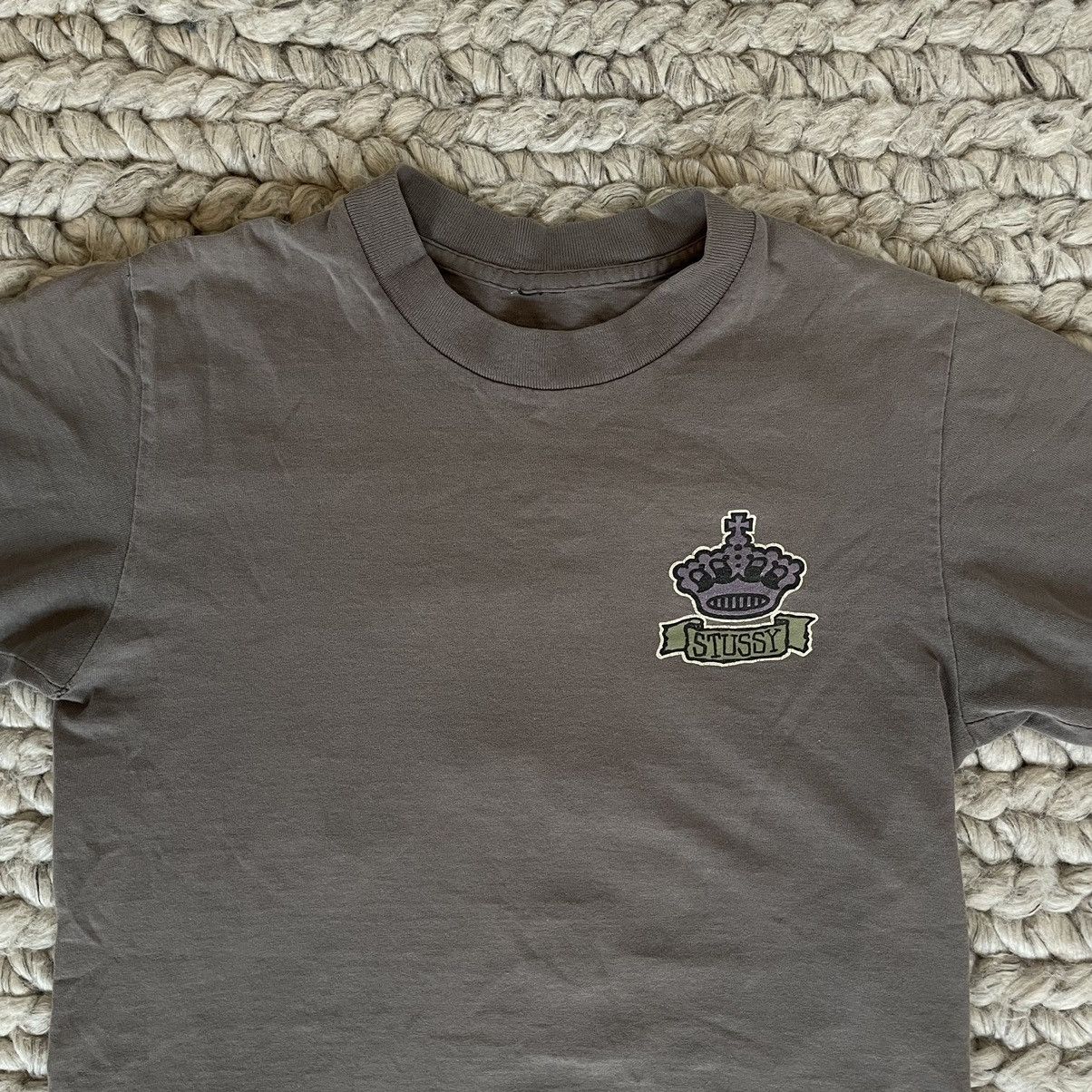 Stussy × Vintage Stussy Design Corp. 90s Made in USA T-Shirt Size US S / EU 44-46 / 1 - 3 Thumbnail