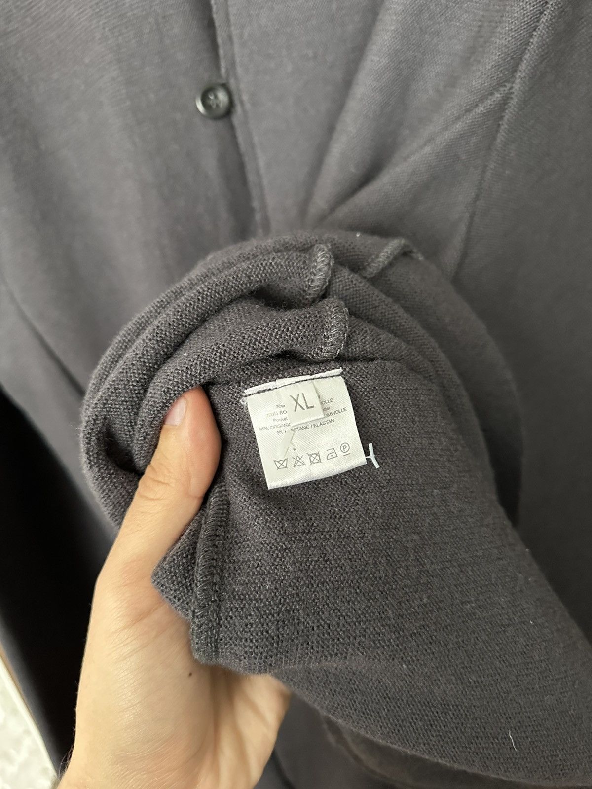 hannes roether Hannes Roether Wool Jacket Cardigan Size US XL / EU 56 / 4 - 10 Thumbnail