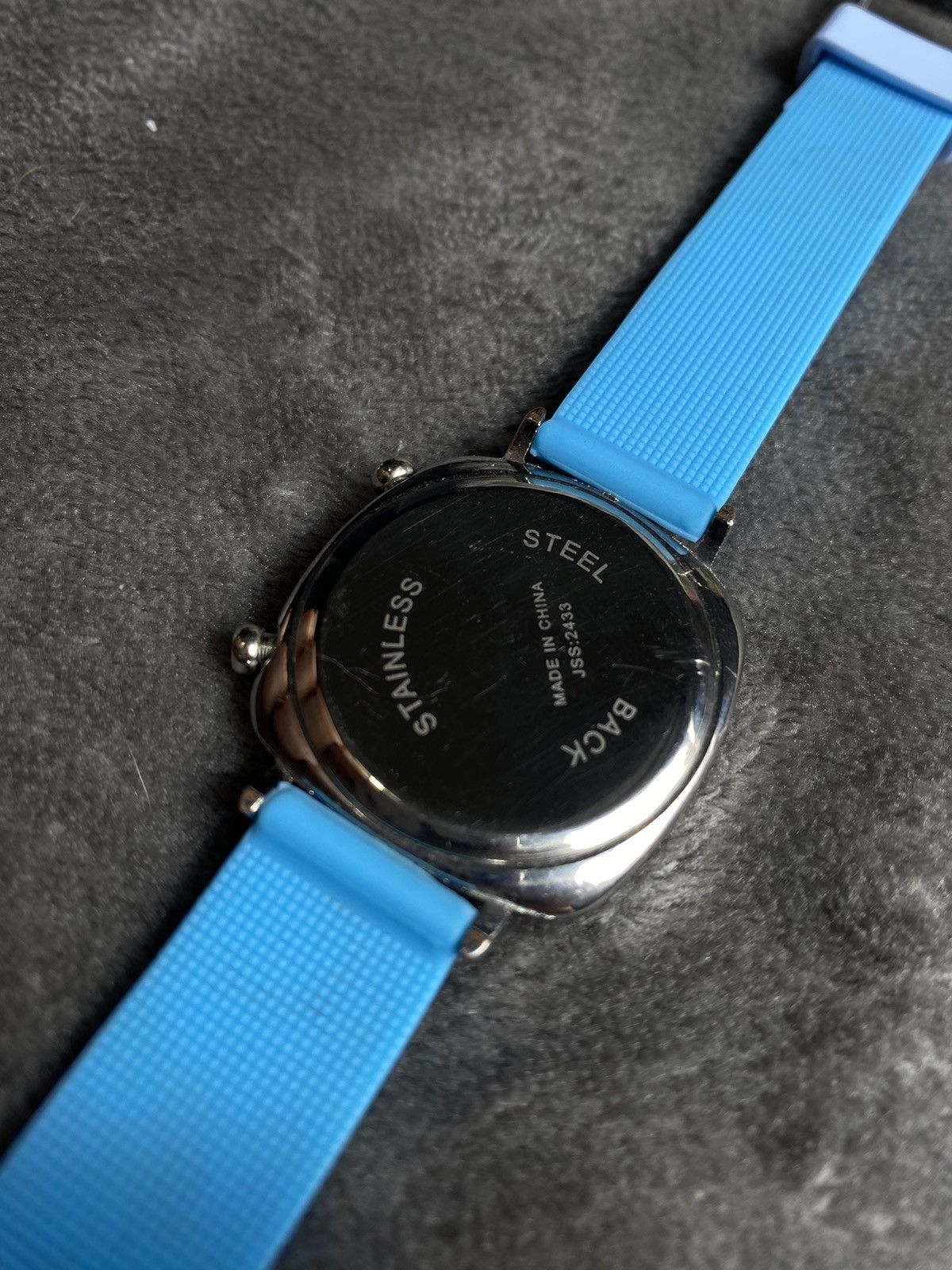 Japanese Brand Futuristic Vintage Japanese LED Mirror Watch - Work 100% Size ONE SIZE - 7 Thumbnail