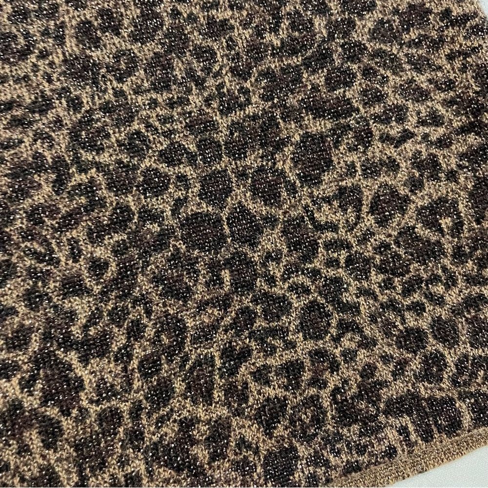 Other Kathie Lee Collection Animal Print Knit Top Size L Size L / US 10 / IT 46 - 5 Thumbnail