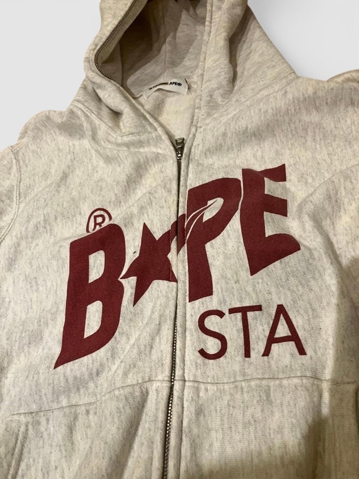 Bape BAPE - Men's Zip-Up Hoodie with Logo Print Size US S / EU 44-46 / 1 - 3 Thumbnail