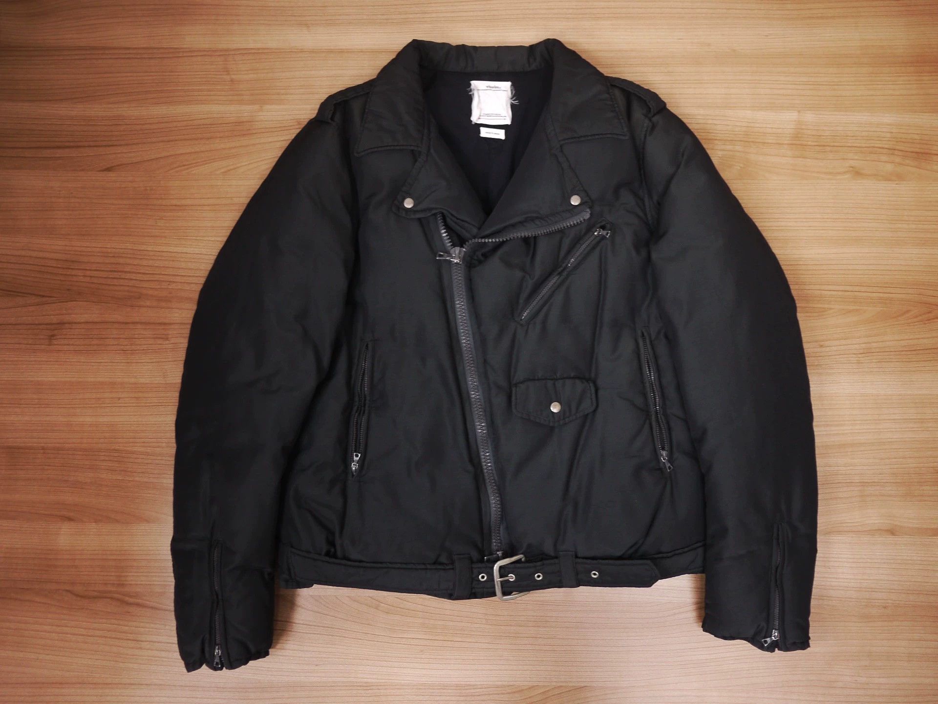 Visvim VISVIM Strabbler Down JKT Black Size 4 Used Size US XL / EU 56 / 4 - 1 Thumbnail