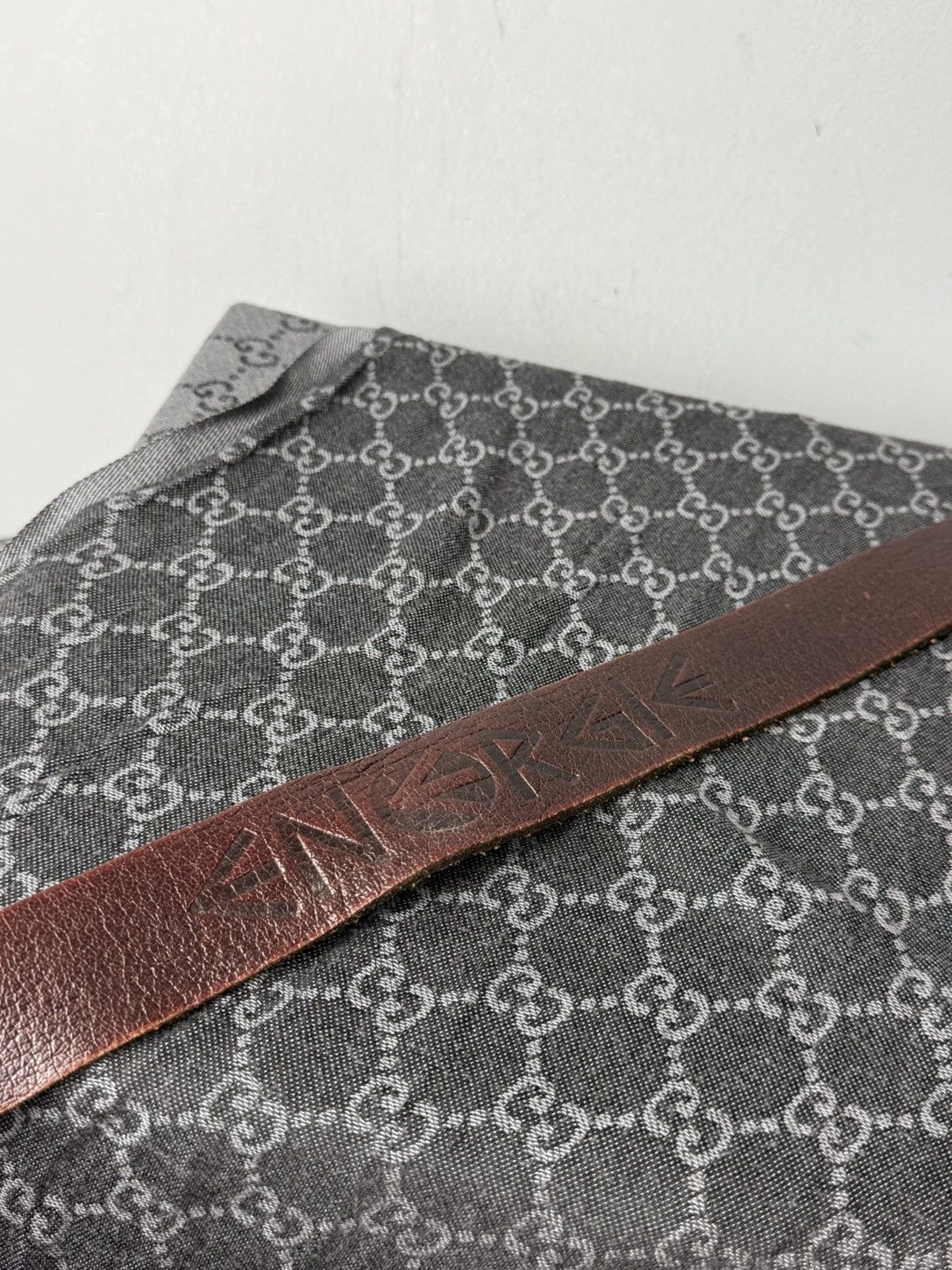 Sixty Vtg Energie Sixty Metal Leather Belt Y2K If Six Was Nine Size ONE SIZE - 3 Thumbnail