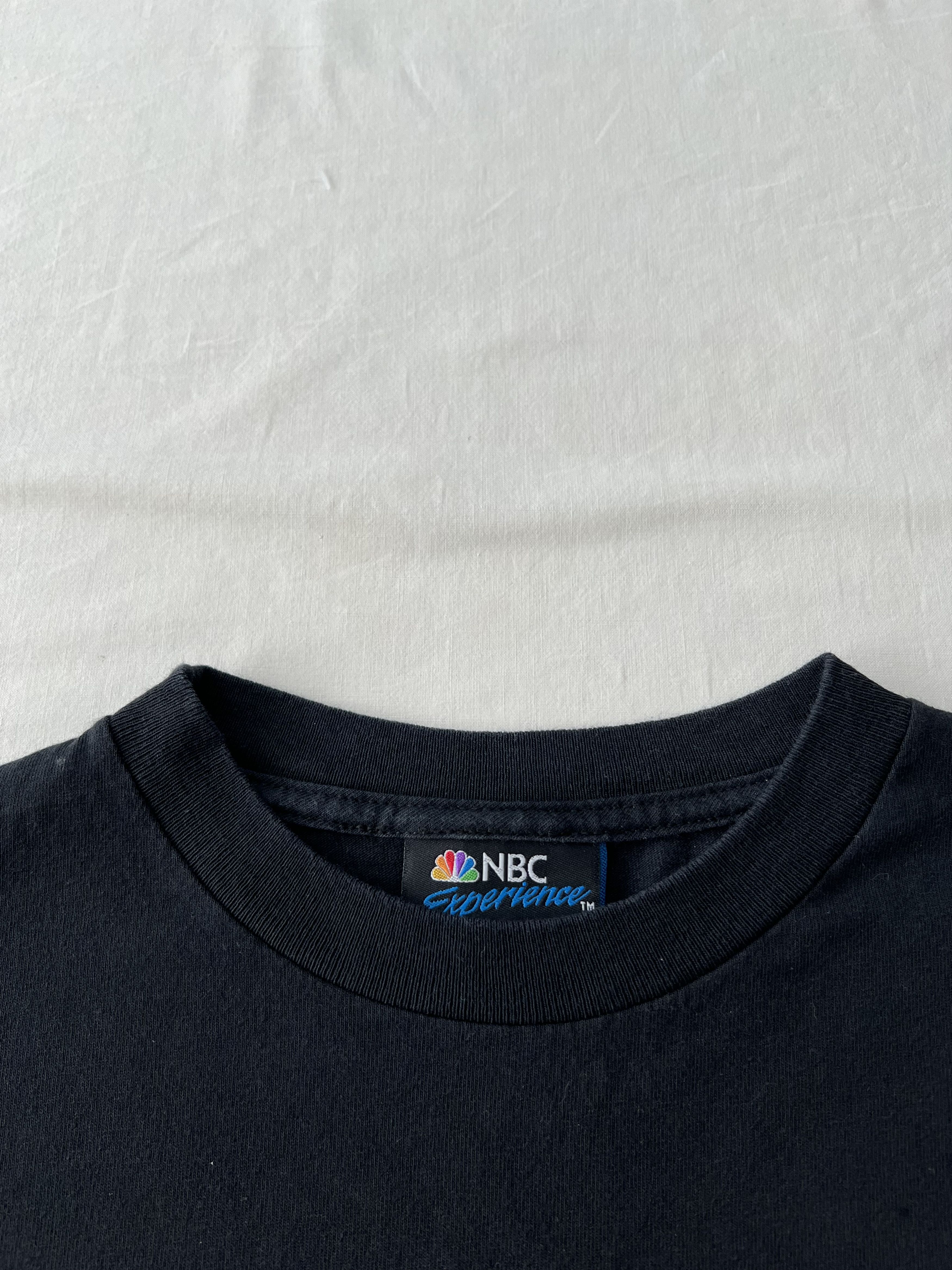 Vintage Vintage 90s Friends TV Series NBC Movie Black T-shirt Size US M / EU 48-50 / 2 - 8 Thumbnail