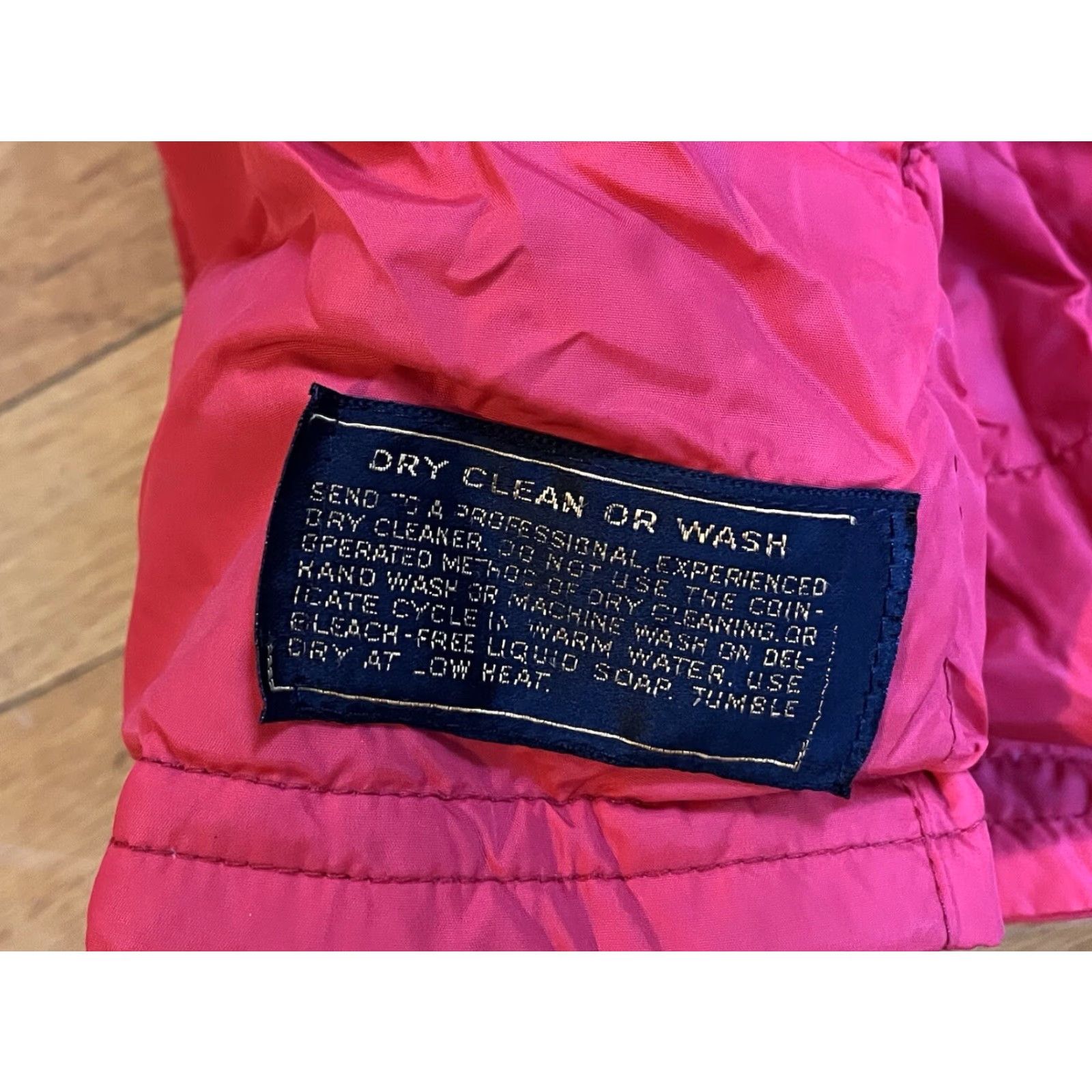 Eddie Bauer VINTAGE Eddie Bauer Expedition Puffer Jacket Women's M Red Jacket Size M / US 6-8 / IT 42-44 - 7 Thumbnail
