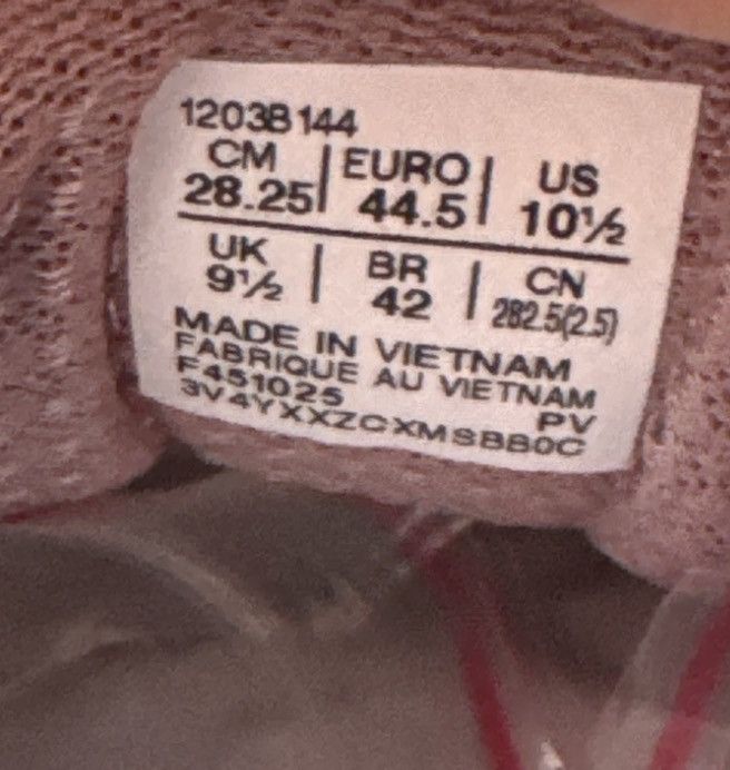Asics Kith for Asics Loyalty Gel- Kayano 12.1 size 10.5 Quartz Size US 10.5 / EU 43-44 - 8 Thumbnail