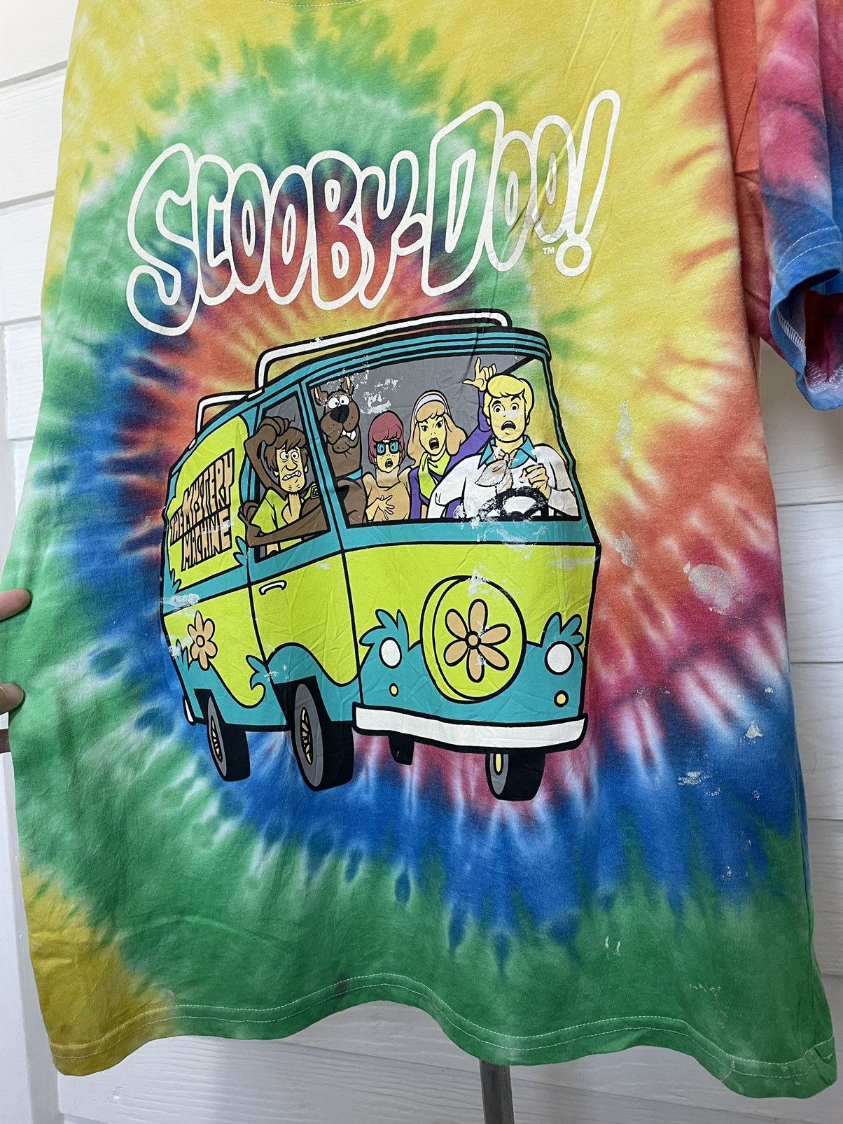 Cartoon Network SCOOBY-DOO TIE DYE Size US XL / EU 56 / 4 - 5 Thumbnail