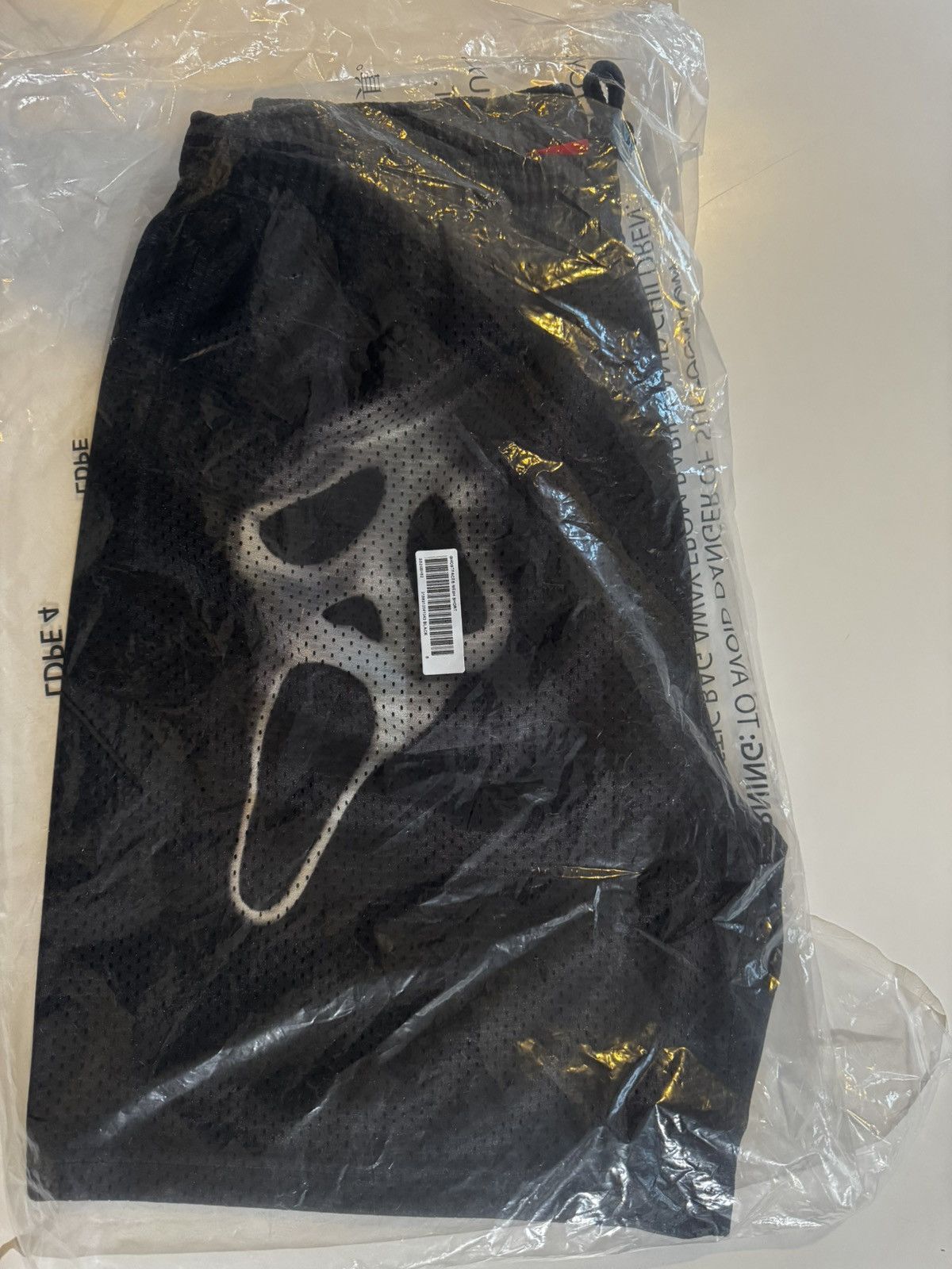 Supreme Supreme Ghostface Mesh Shorts SS26 Black Size S IN HAND Size US 30 / EU 46 - 2 Thumbnail