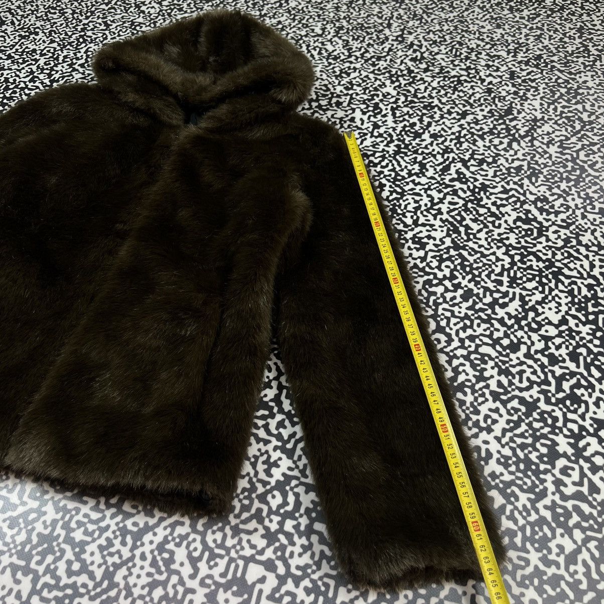 Vintage Vintage Y2K Japanese Style Faux Fur Retro Bomber Jacket Size XS / US 0-2 / IT 36-38 - 18 Thumbnail