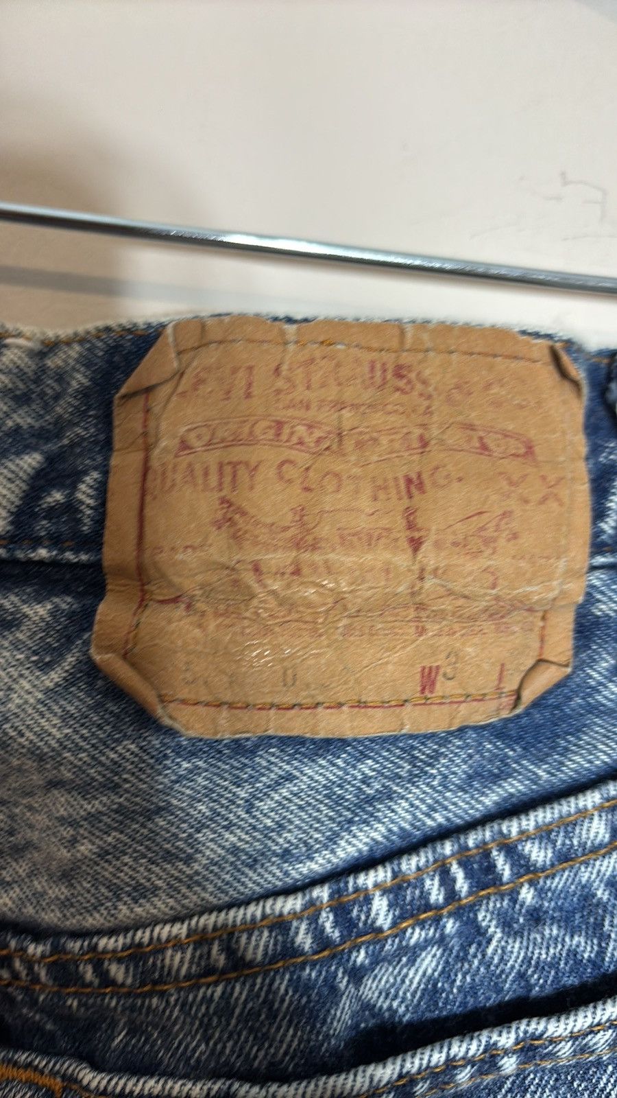 Levi's × Levi's Vintage Clothing × Vintage Vintage Levi’s 501 Jeans USA Size US 31 - 5 Thumbnail