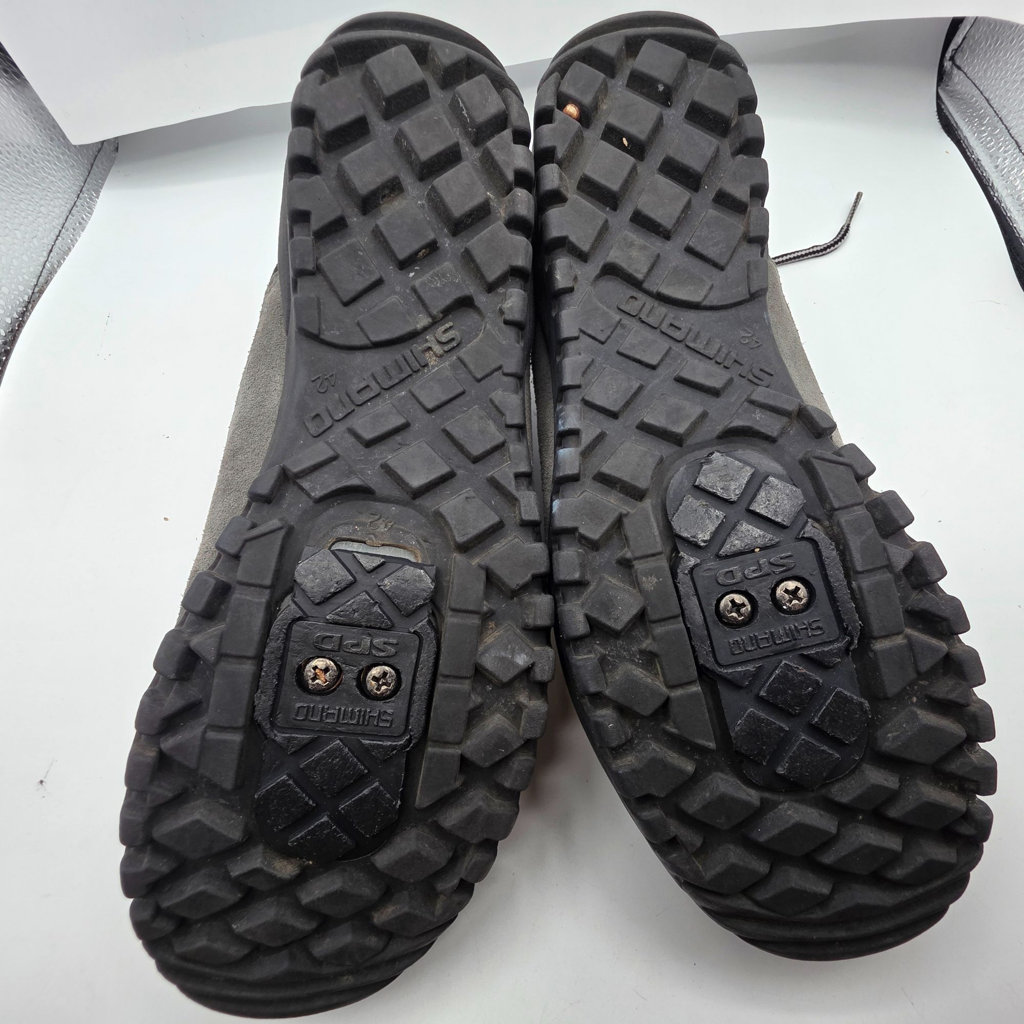 Other Shimano SH-M033B Mens SPD Cycling Shoes Size 8.5 Black Gray Size US 8.5 / EU 41-42 - 8 Thumbnail