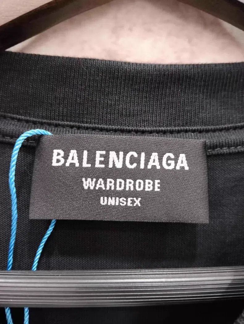 Balenciaga Balenciaga Melting smiley face print short-sleeve T-shirt Size US S / EU 44-46 / 1 - 4 Thumbnail