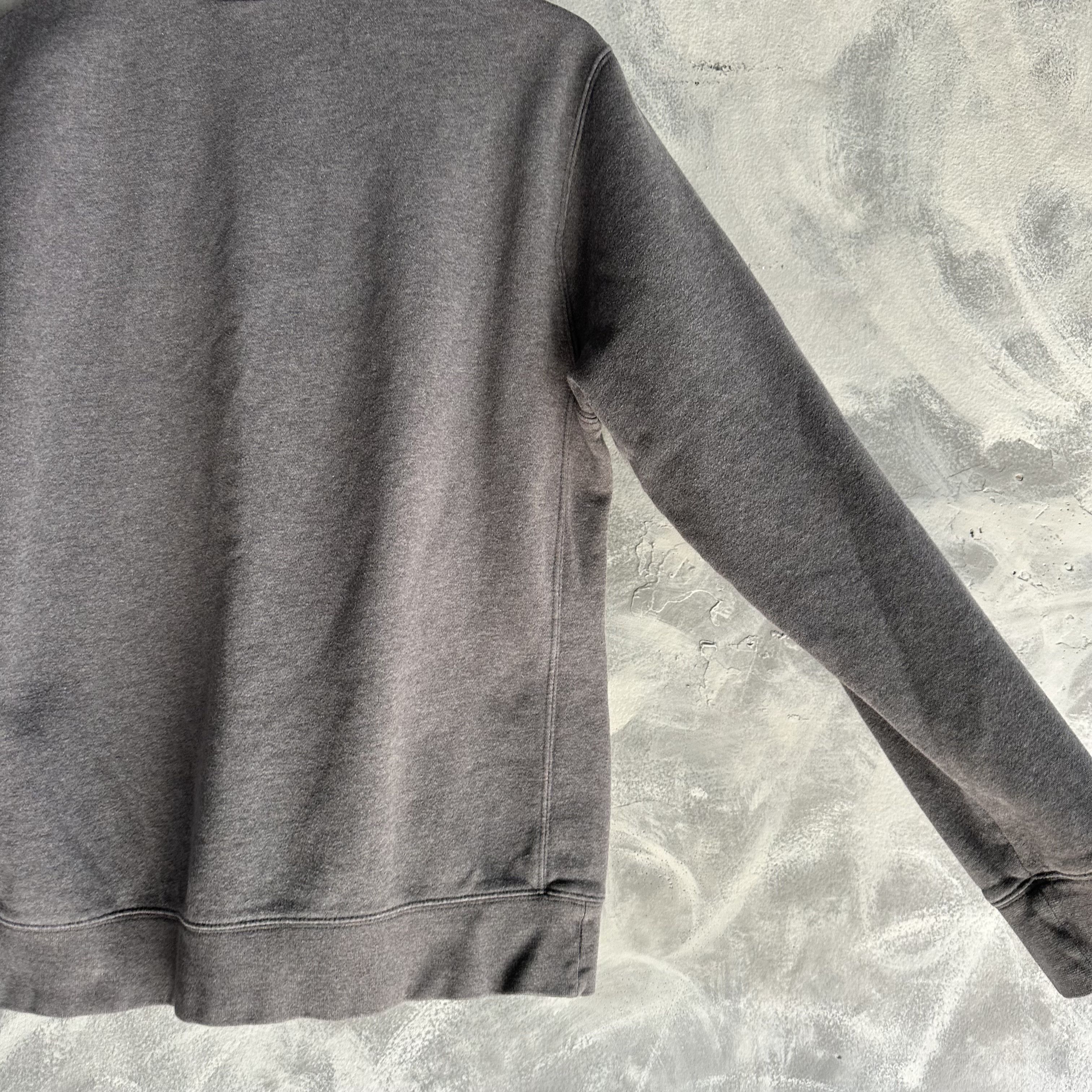 Nike Nike Mens Club Fleece Crewneck Sweatshirt Gray Swoosh Size US S / EU 44-46 / 1 - 7 Thumbnail
