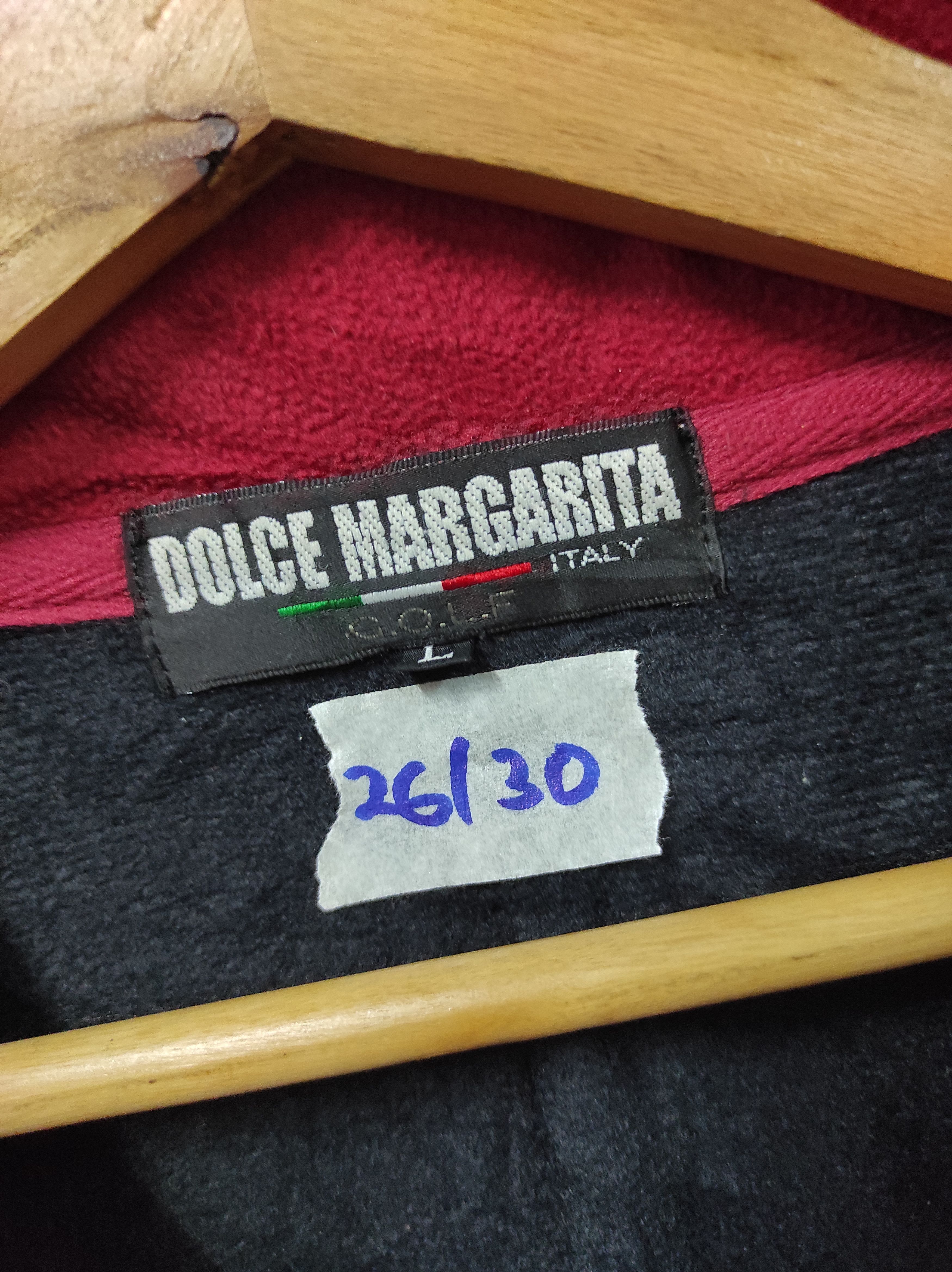 Cartoon Network × Vintage DOLCE MARGARITA ITALY GOLF GON & COOKY JACKET FLEECE Size US L / EU 52-54 / 3 - 9 Thumbnail