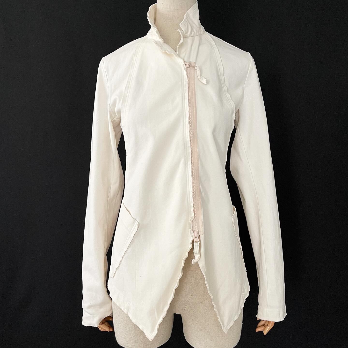 image of Rundholz New Jacket Size M in Alabaster, Women's