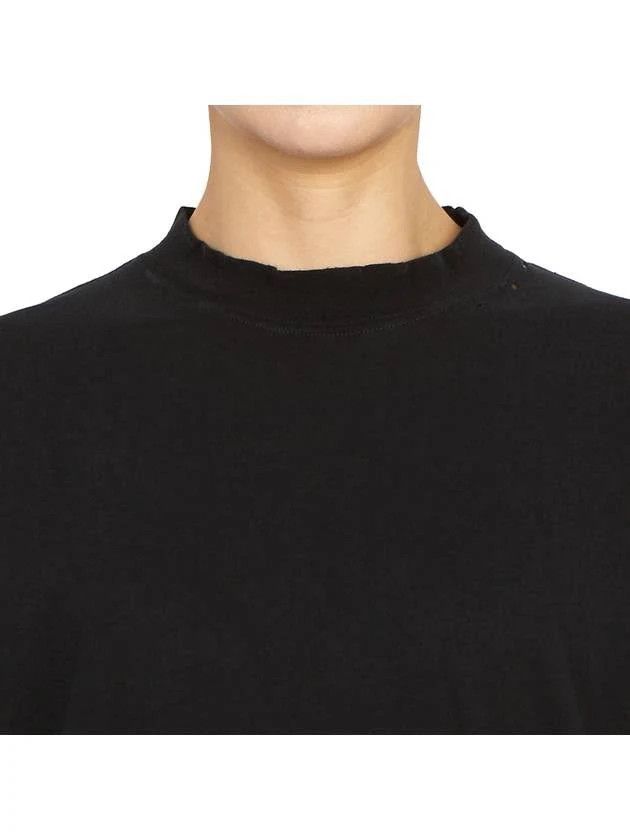 Balenciaga o1mt1gz0824 Inside Out T-Shirt in Black Size XS / US 0-2 / IT 36-38 - 3 Thumbnail