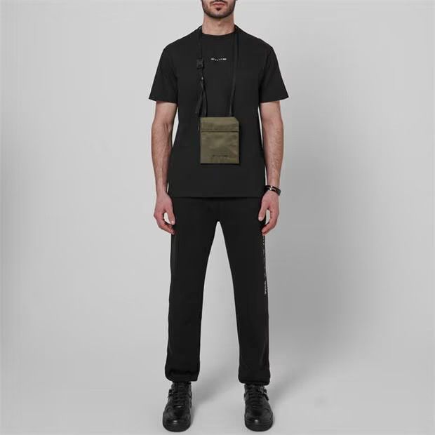 1017 ALYX 9SM o1g2r1mq0824 Logo T-Shirts in Black Size US M / EU 48-50 / 2 - 5 Thumbnail