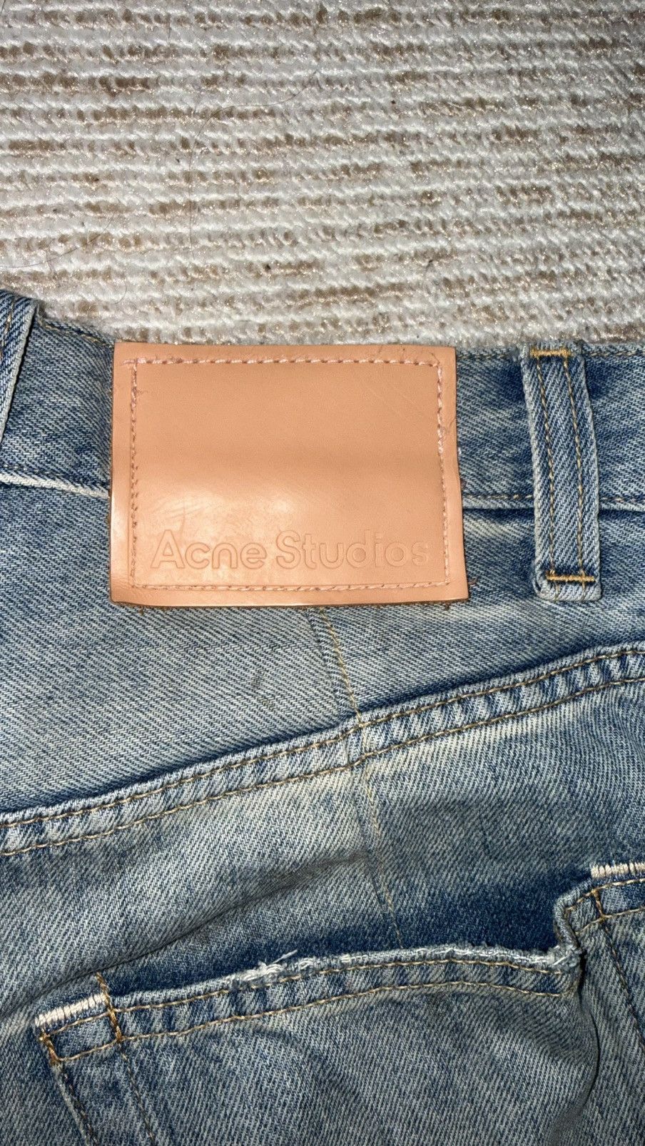 Acne Studios Acne 2023 splatter jeans Size US 30 / EU 46 - 5 Thumbnail