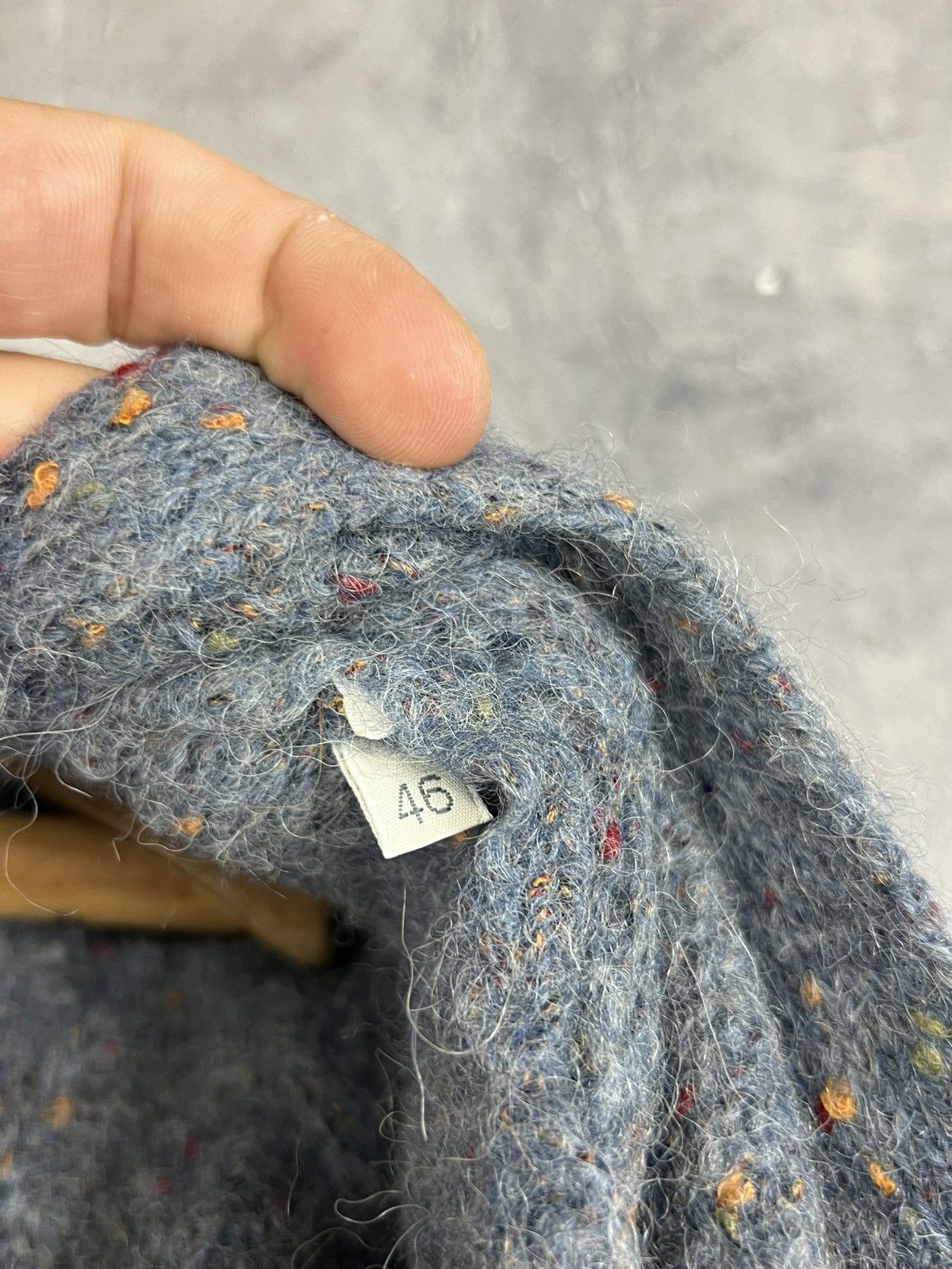 Gran Sasso Gran Sasso Alpaca Women Long Cardigan Size 46 Size L / US 10 / IT 46 - 12 Thumbnail